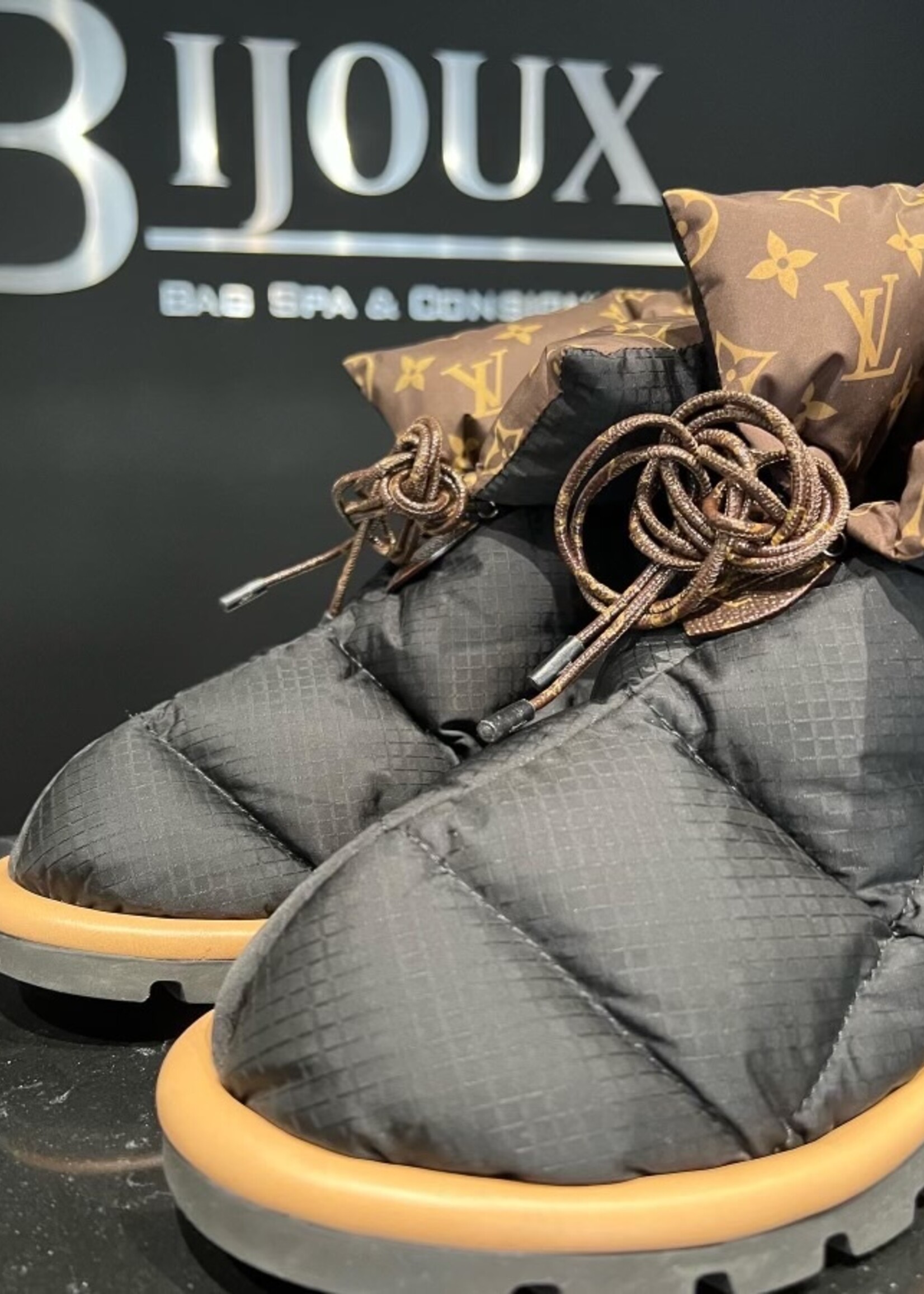 Louis Vuitton SOLD - Louis Vuitton Pillow Ankle Boots