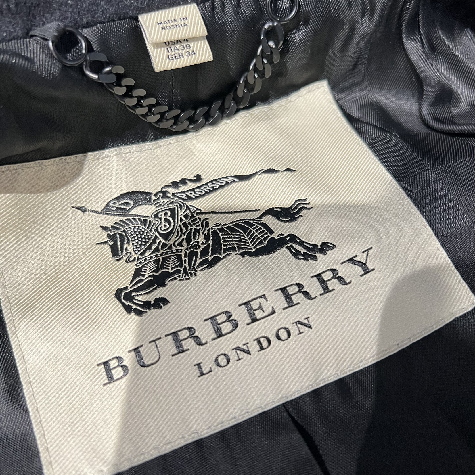 Burberry SOLD - Burberry Prorsum Coat