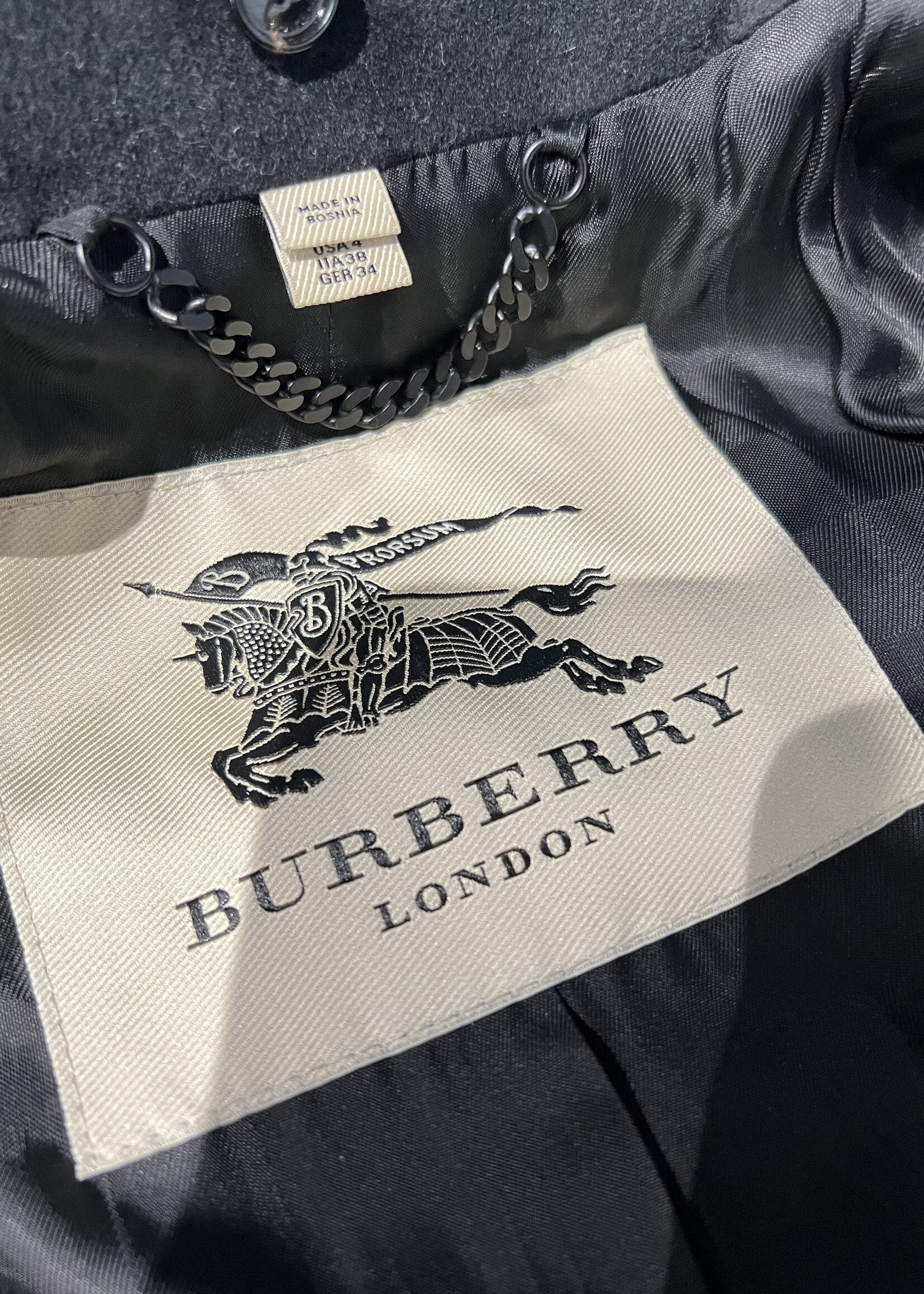 Burberry SOLD - Burberry Prorsum Coat