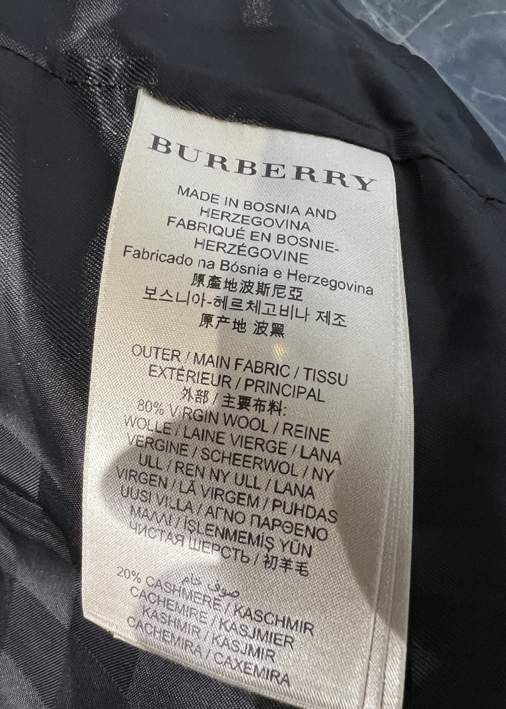Burberry SOLD - Burberry Prorsum Coat