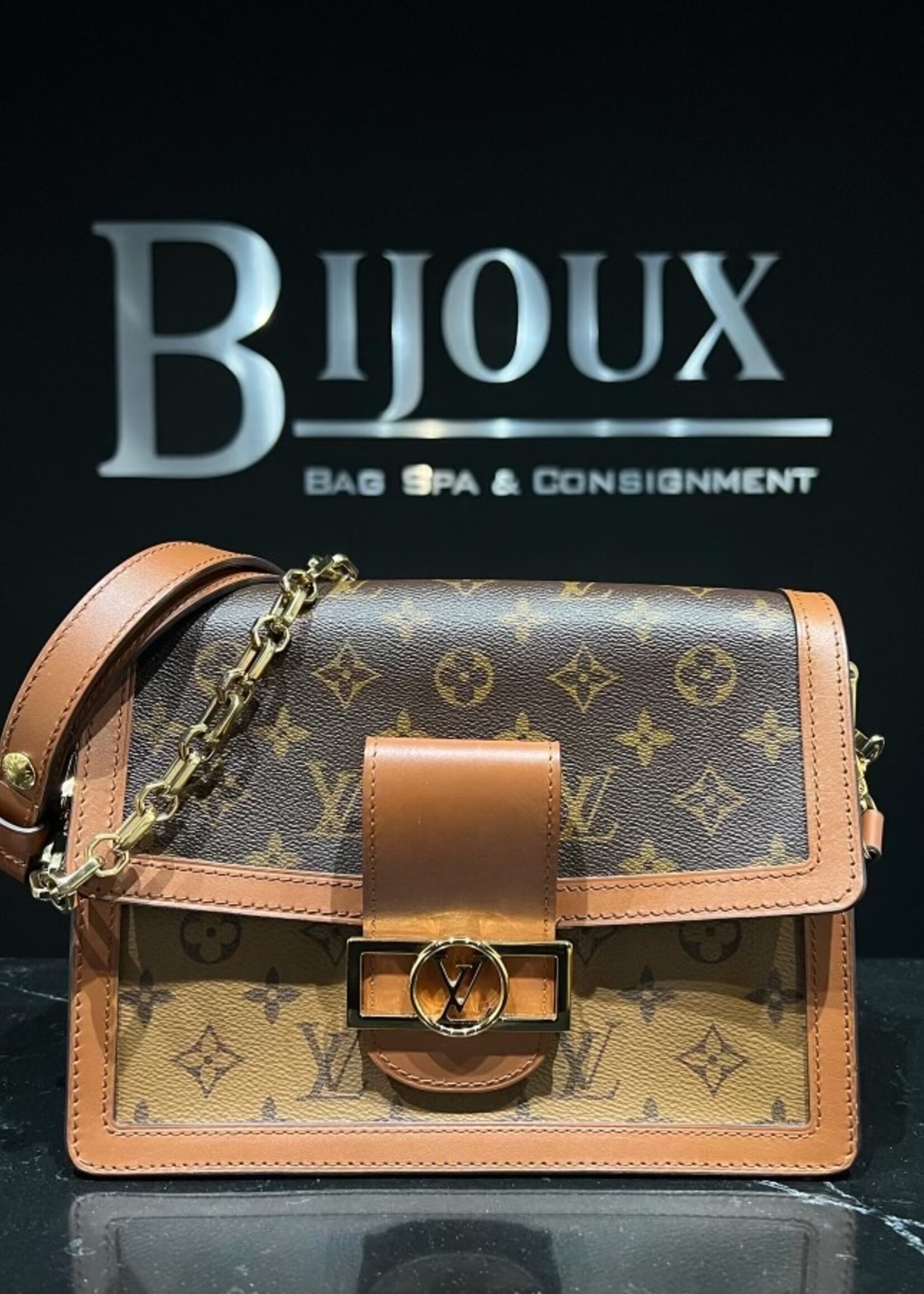 Louis Vuitton SOLD - Louis Vuitton Reverse Monogram Dauphine
