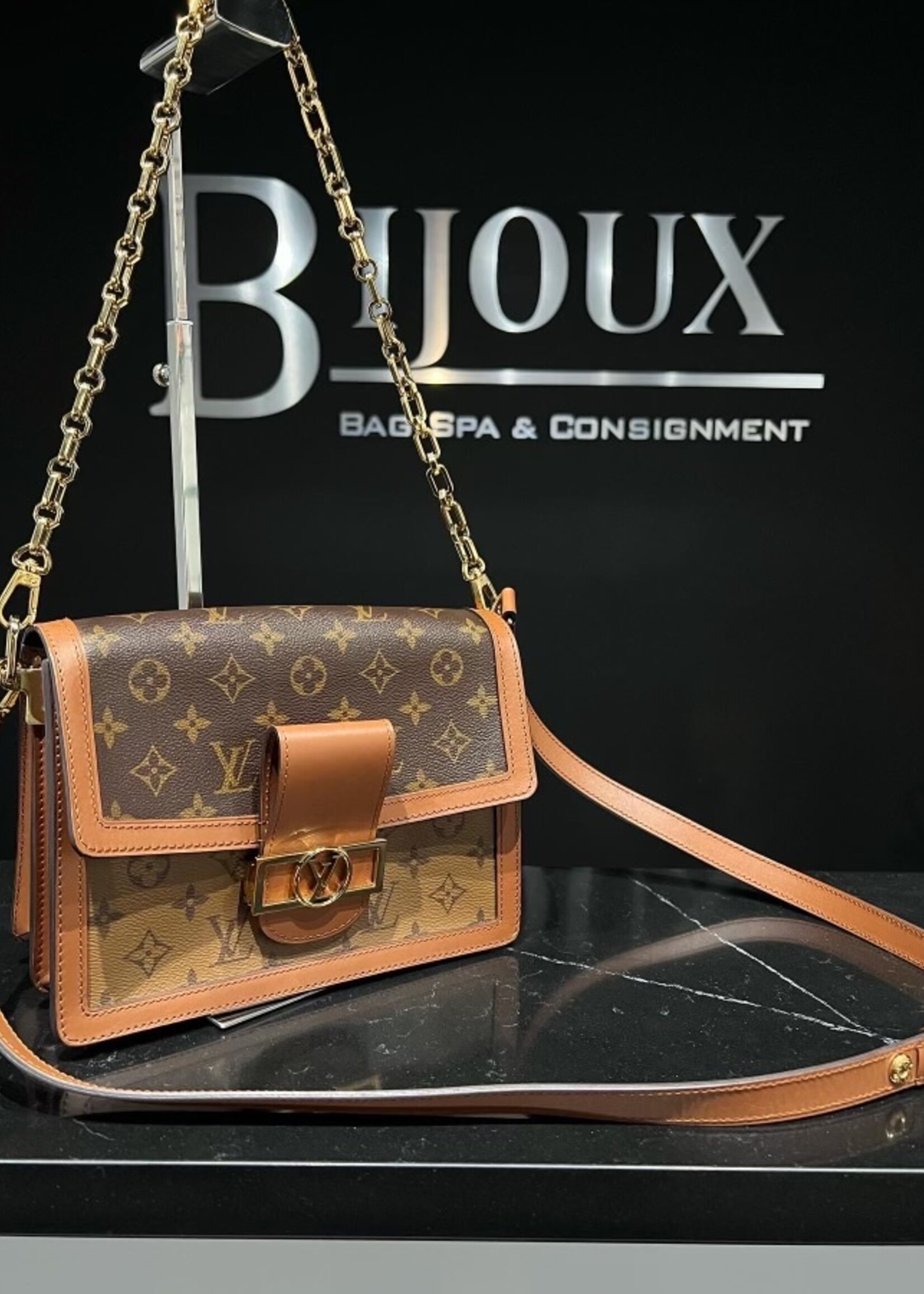 Louis Vuitton SOLD - Louis Vuitton Reverse Monogram Dauphine