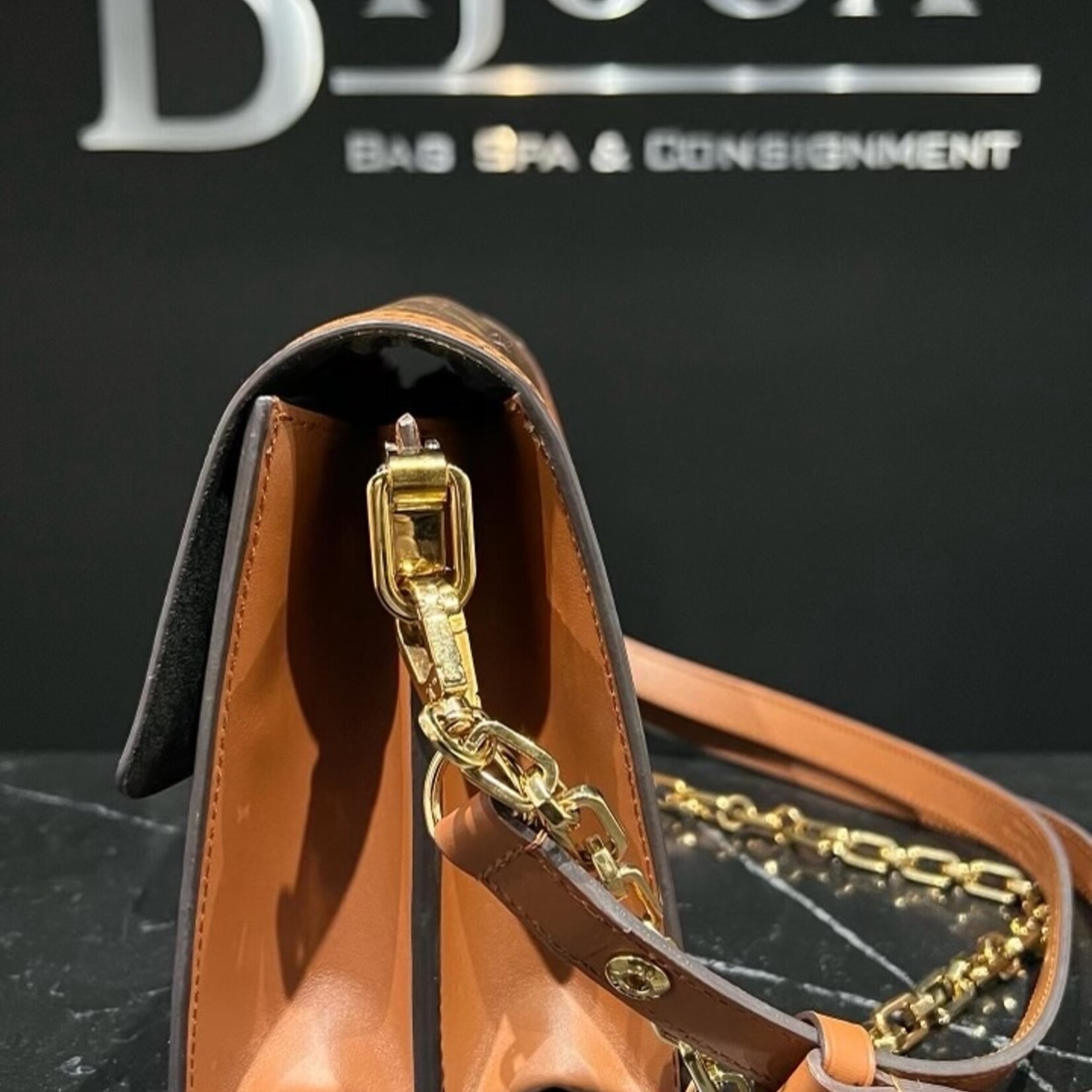 Louis Vuitton SOLD - Louis Vuitton Reverse Monogram Dauphine
