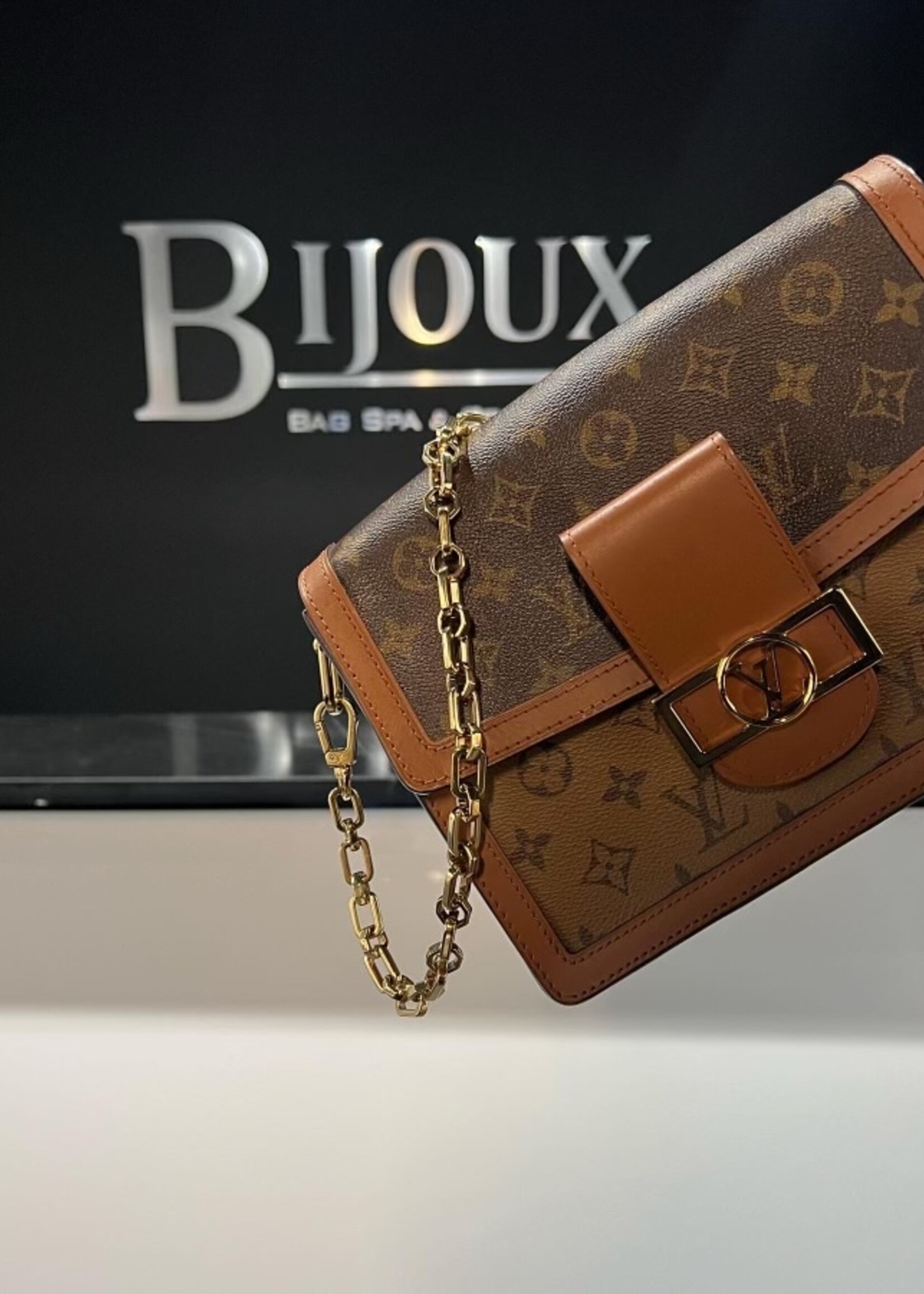 Louis Vuitton SOLD - Louis Vuitton Reverse Monogram Dauphine