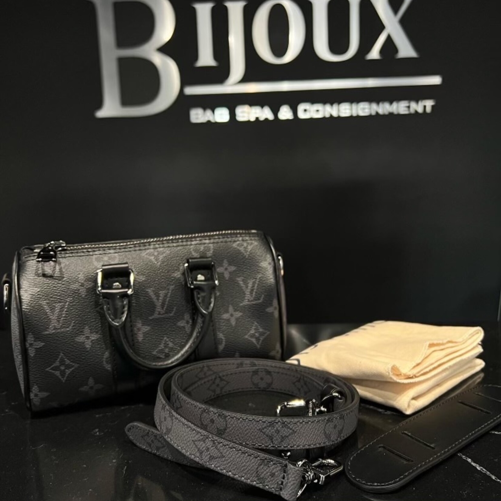 Louis Vuitton SOLD - Louis Vuitton Reverse Keepall XS
