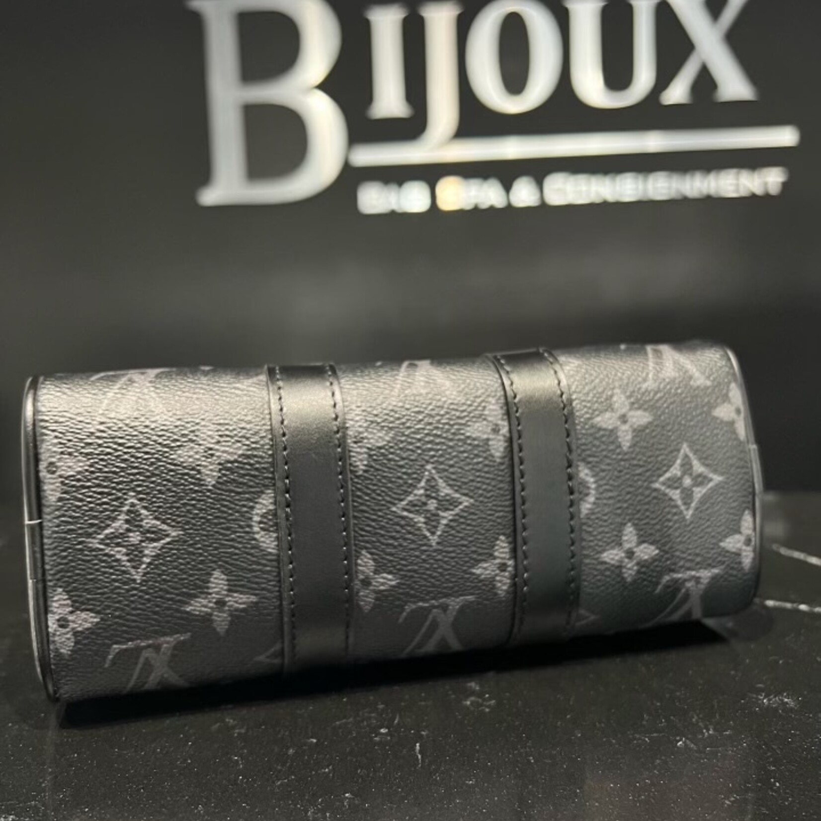 Louis Vuitton SOLD - Louis Vuitton Reverse Keepall XS