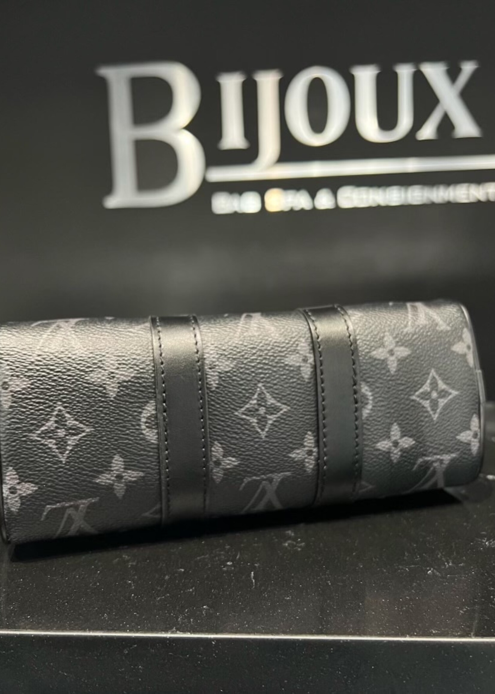 Louis Vuitton SOLD - Louis Vuitton Reverse Keepall XS