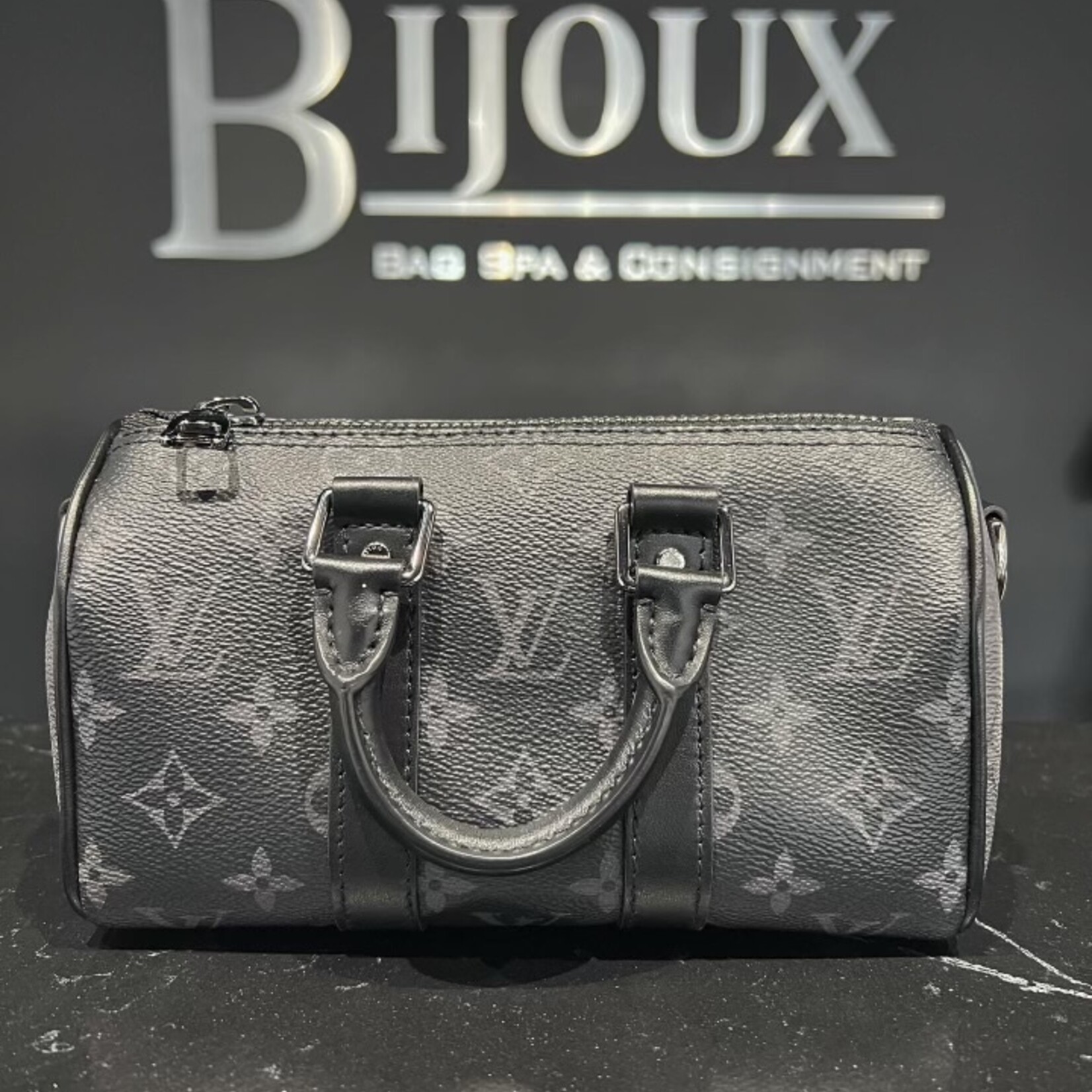 Louis Vuitton SOLD - Louis Vuitton Reverse Keepall XS