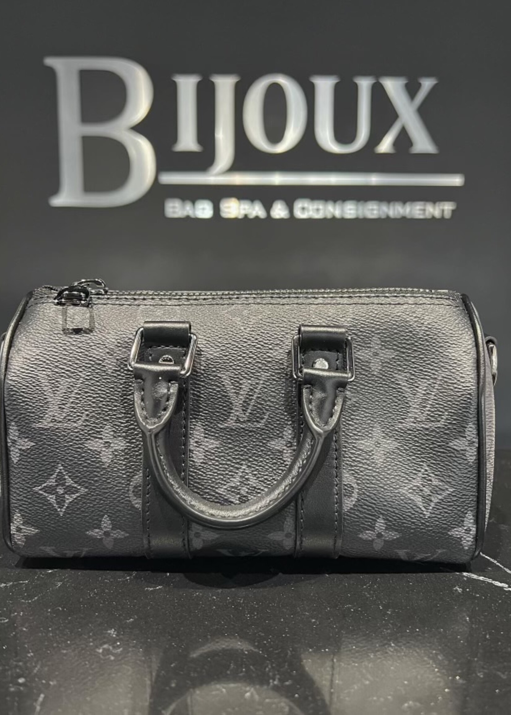 Louis Vuitton SOLD - Louis Vuitton Reverse Keepall XS