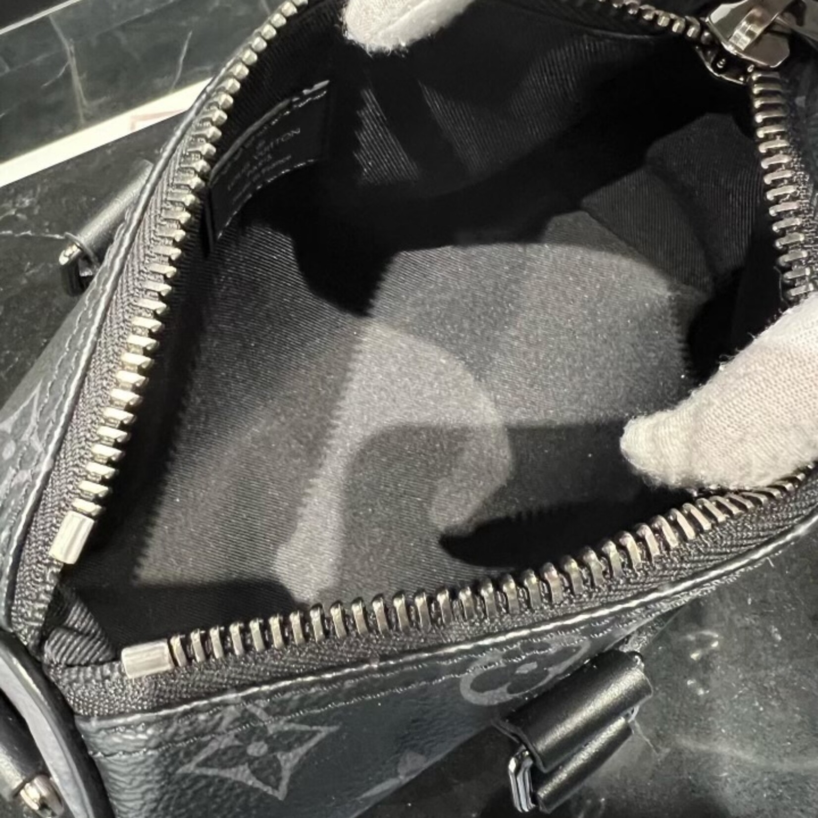 Louis Vuitton SOLD - Louis Vuitton Reverse Keepall XS