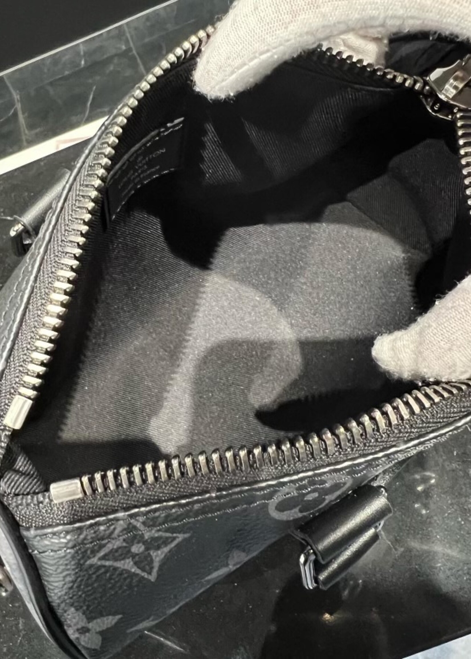 Louis Vuitton SOLD - Louis Vuitton Reverse Keepall XS