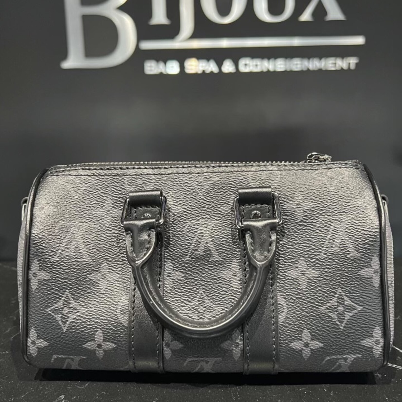 Louis Vuitton SOLD - Louis Vuitton Reverse Keepall XS