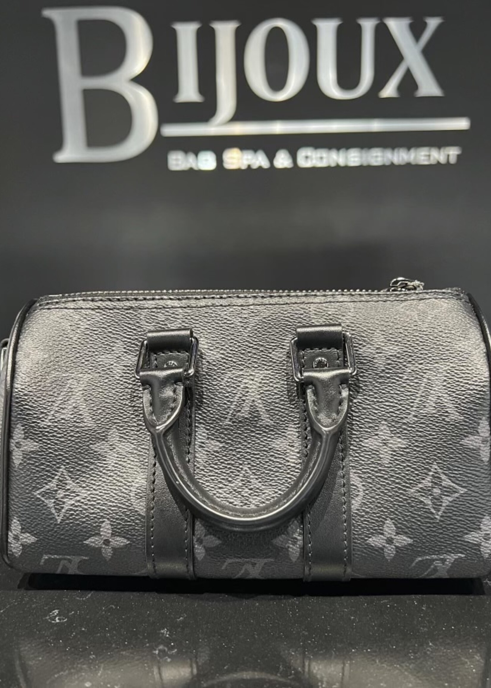 Louis Vuitton SOLD - Louis Vuitton Reverse Keepall XS