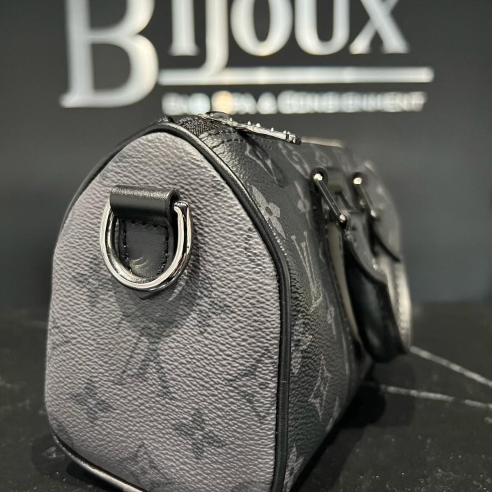 Louis Vuitton SOLD - Louis Vuitton Reverse Keepall XS