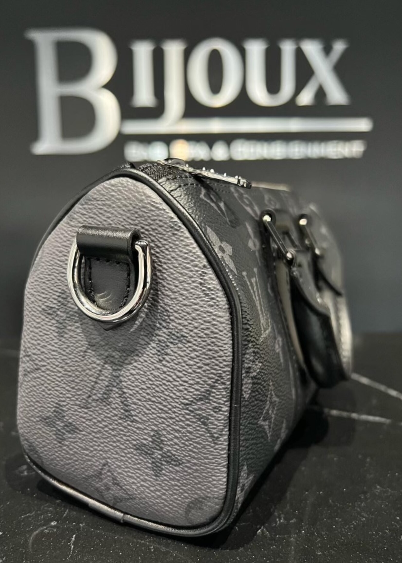 Louis Vuitton SOLD - Louis Vuitton Reverse Keepall XS