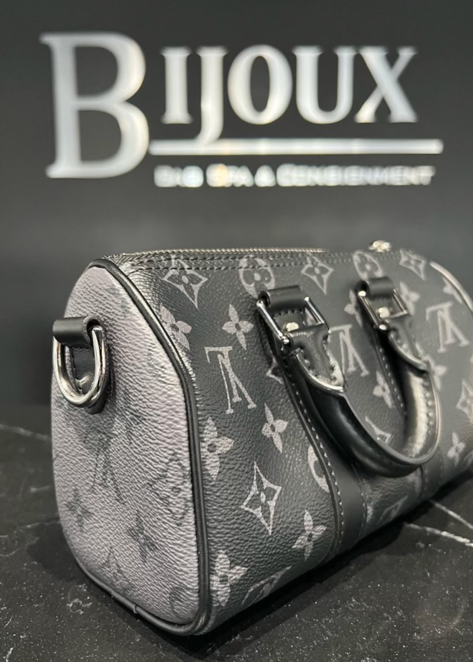 Louis Vuitton SOLD - Louis Vuitton Reverse Keepall XS