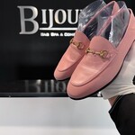 Gucci SOLD - Gucci Pink Jordan Loafer 38.5