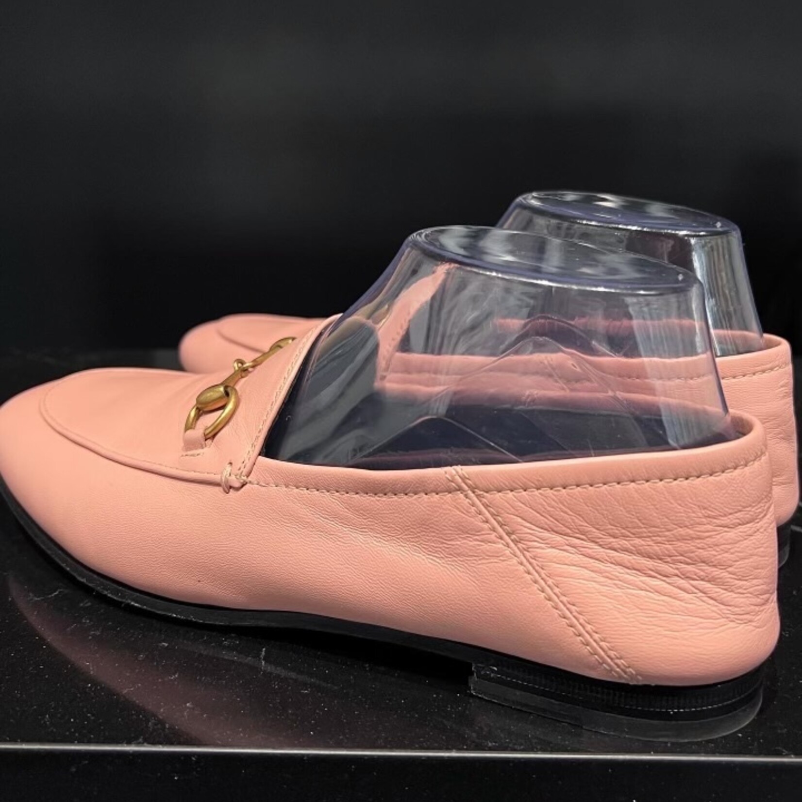 Gucci SOLD - Gucci Pink Jordan Loafer 38.5