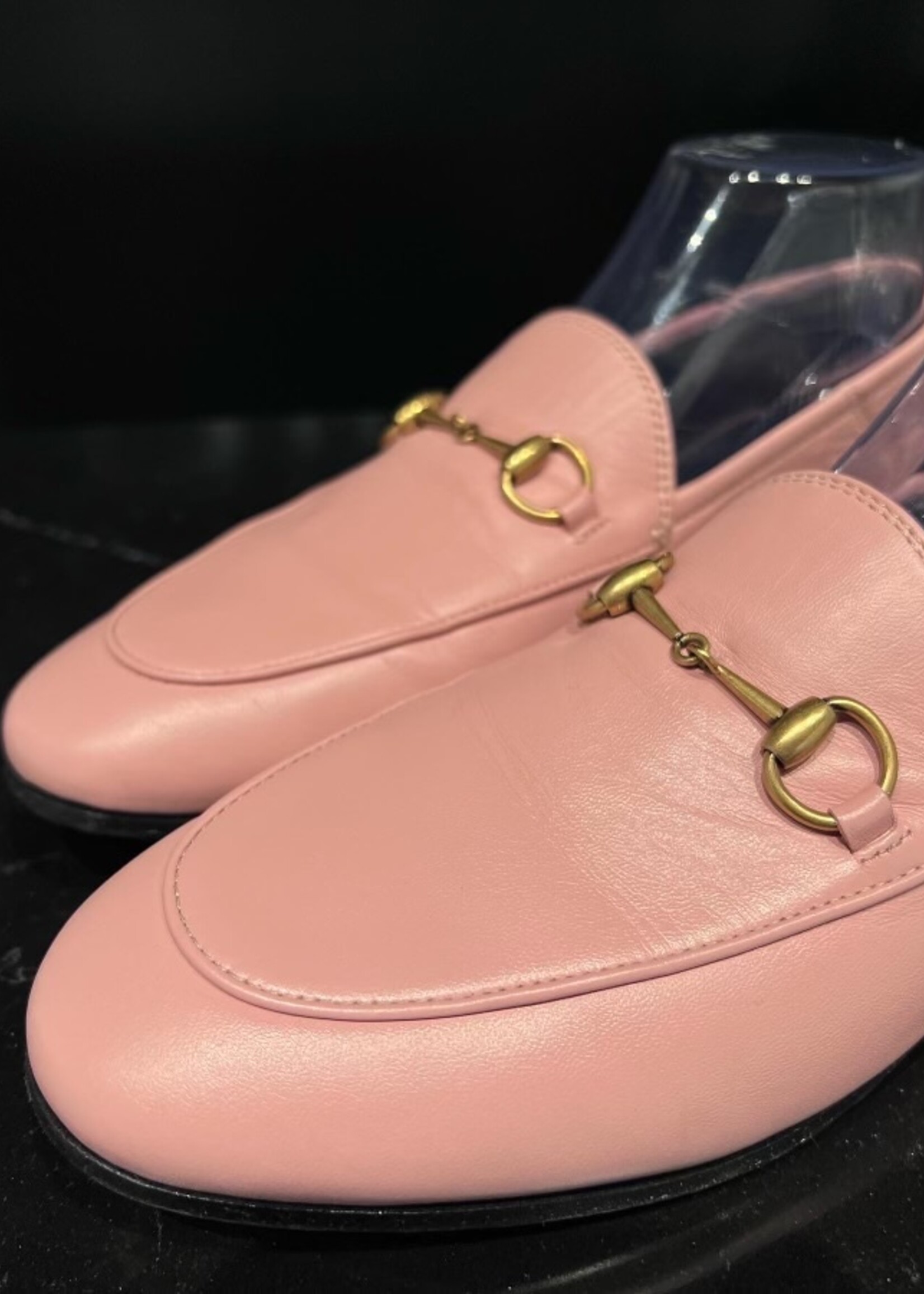 Gucci SOLD - Gucci Pink Jordan Loafer 38.5