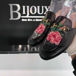 Gucci SOLD - Gucci Princetown Flat Loafer 39.5