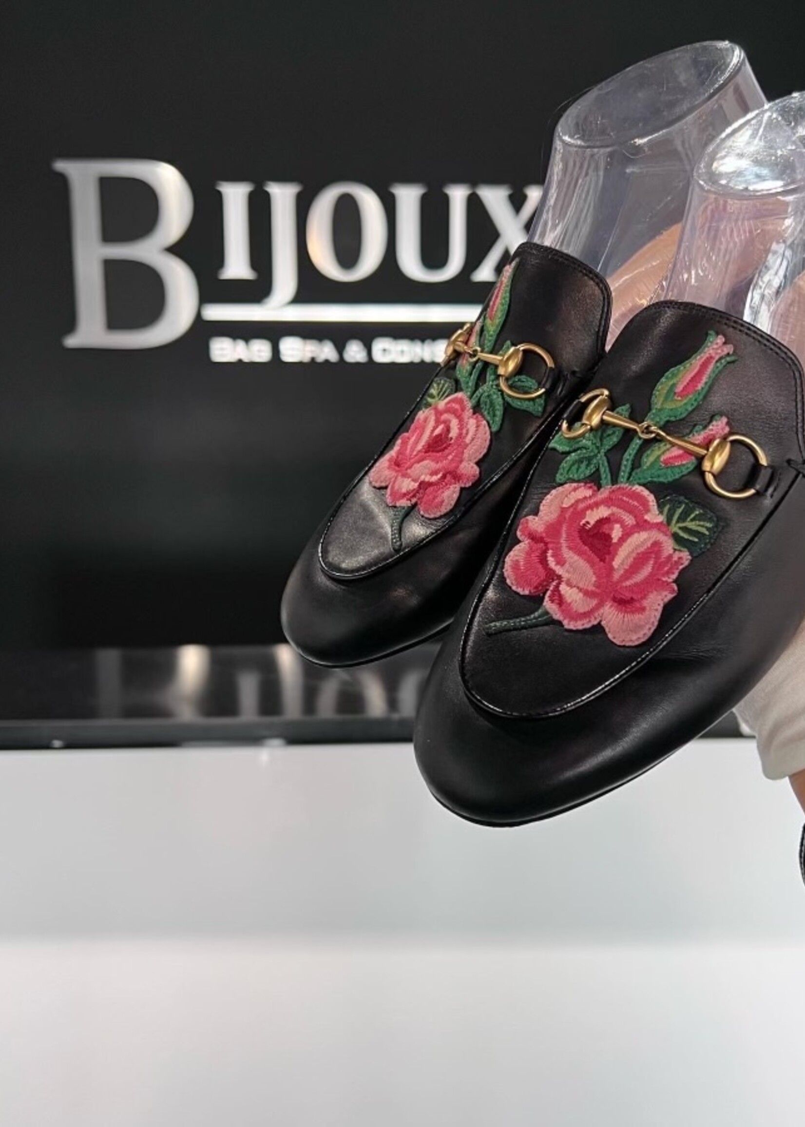 Gucci SOLD - Gucci Princetown Flat Loafer 39.5