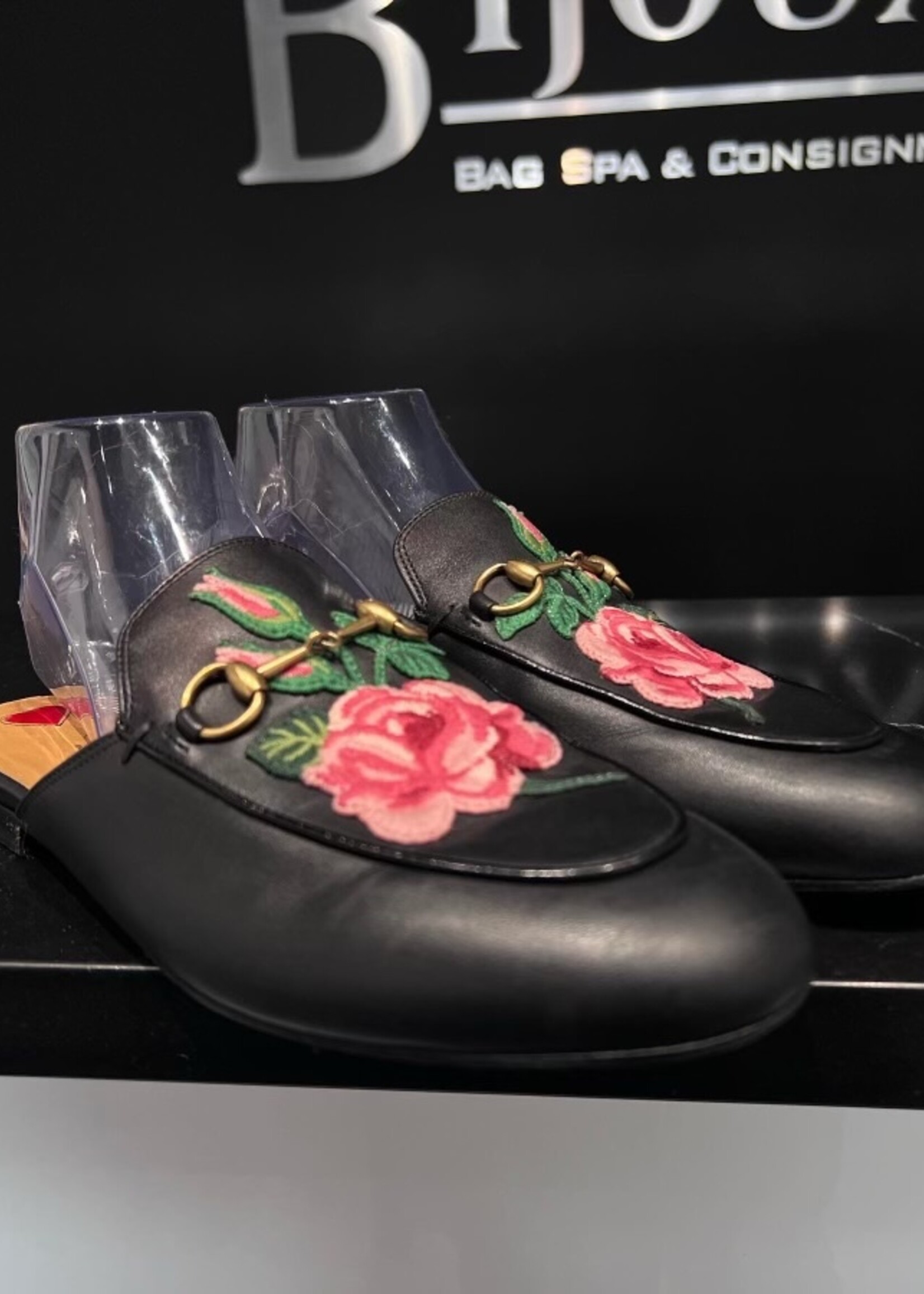 Gucci SOLD - Gucci Princetown Flat Loafer 39.5