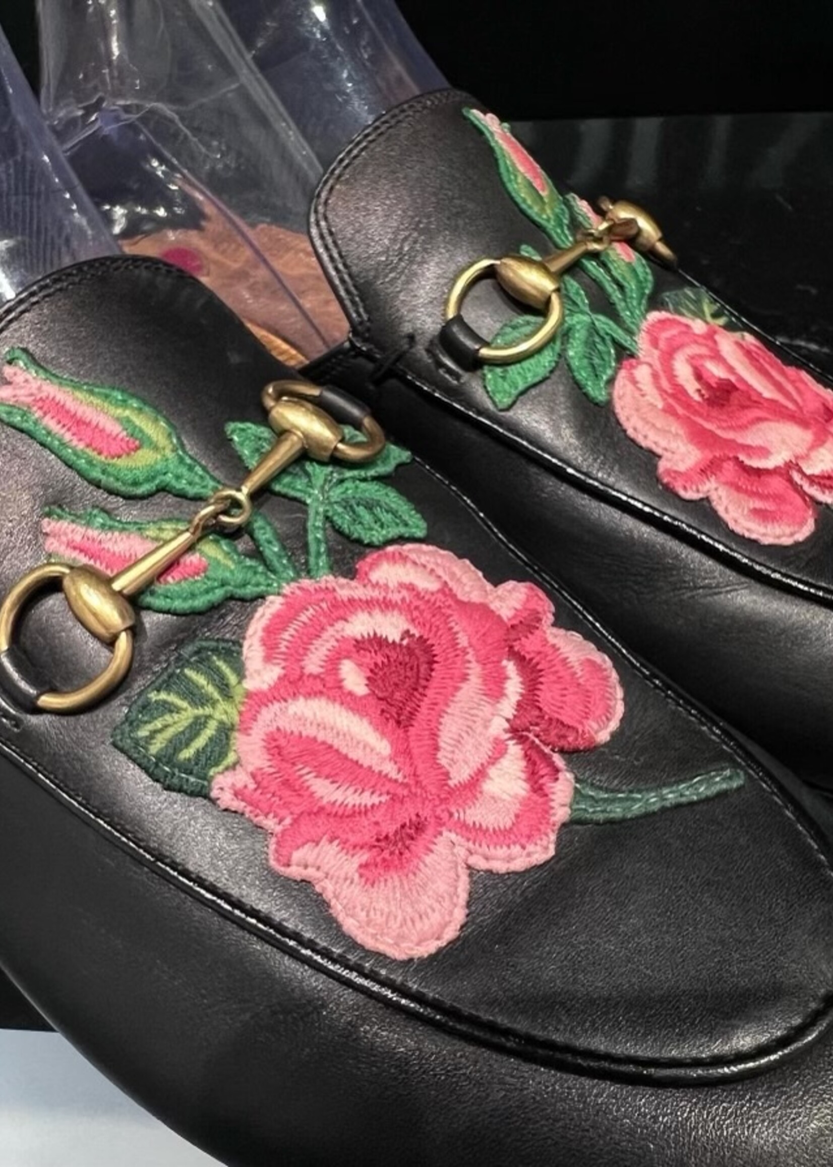 Gucci SOLD - Gucci Princetown Flat Loafer 39.5