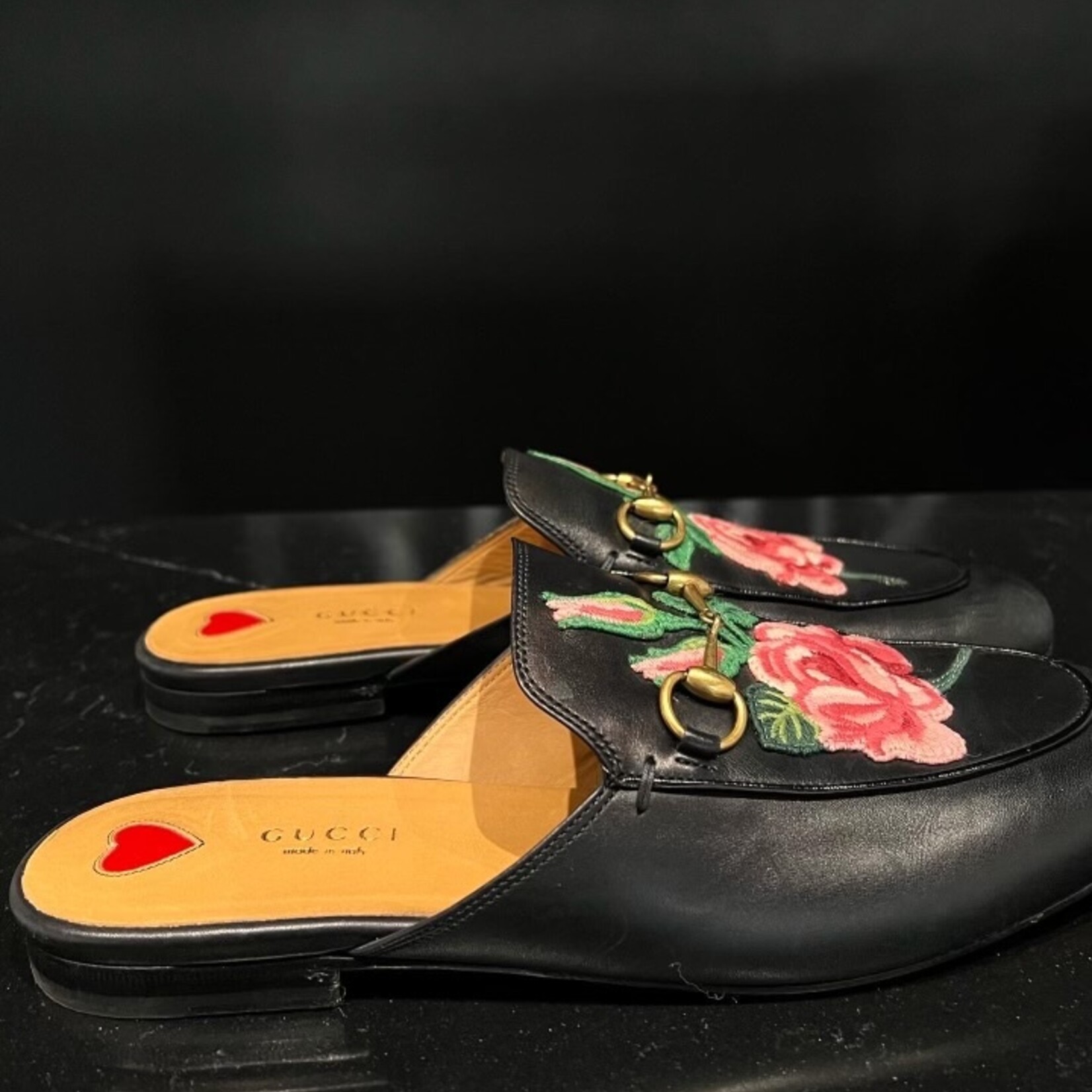 Gucci SOLD - Gucci Princetown Flat Loafer 39.5