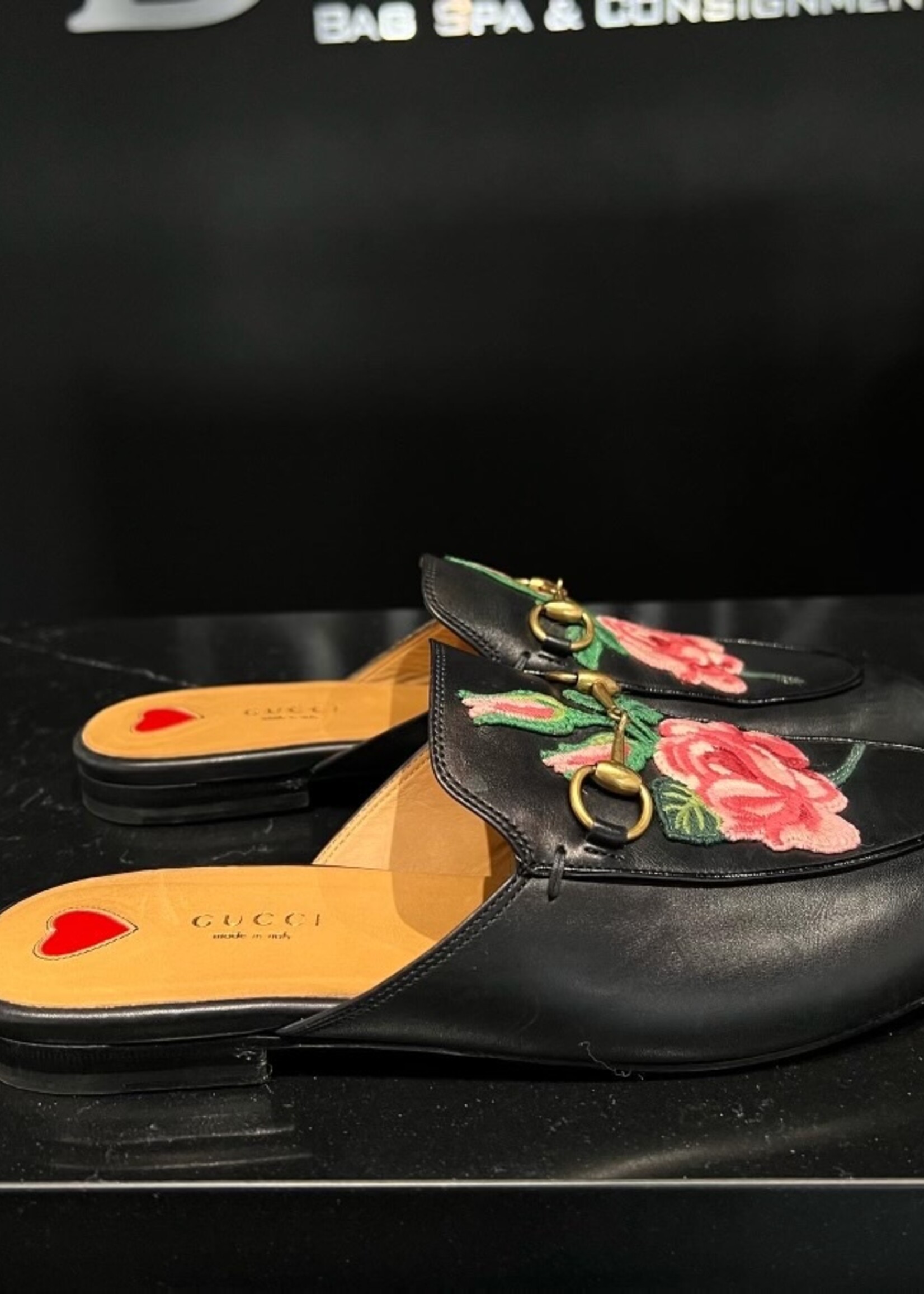 Gucci SOLD - Gucci Princetown Flat Loafer 39.5
