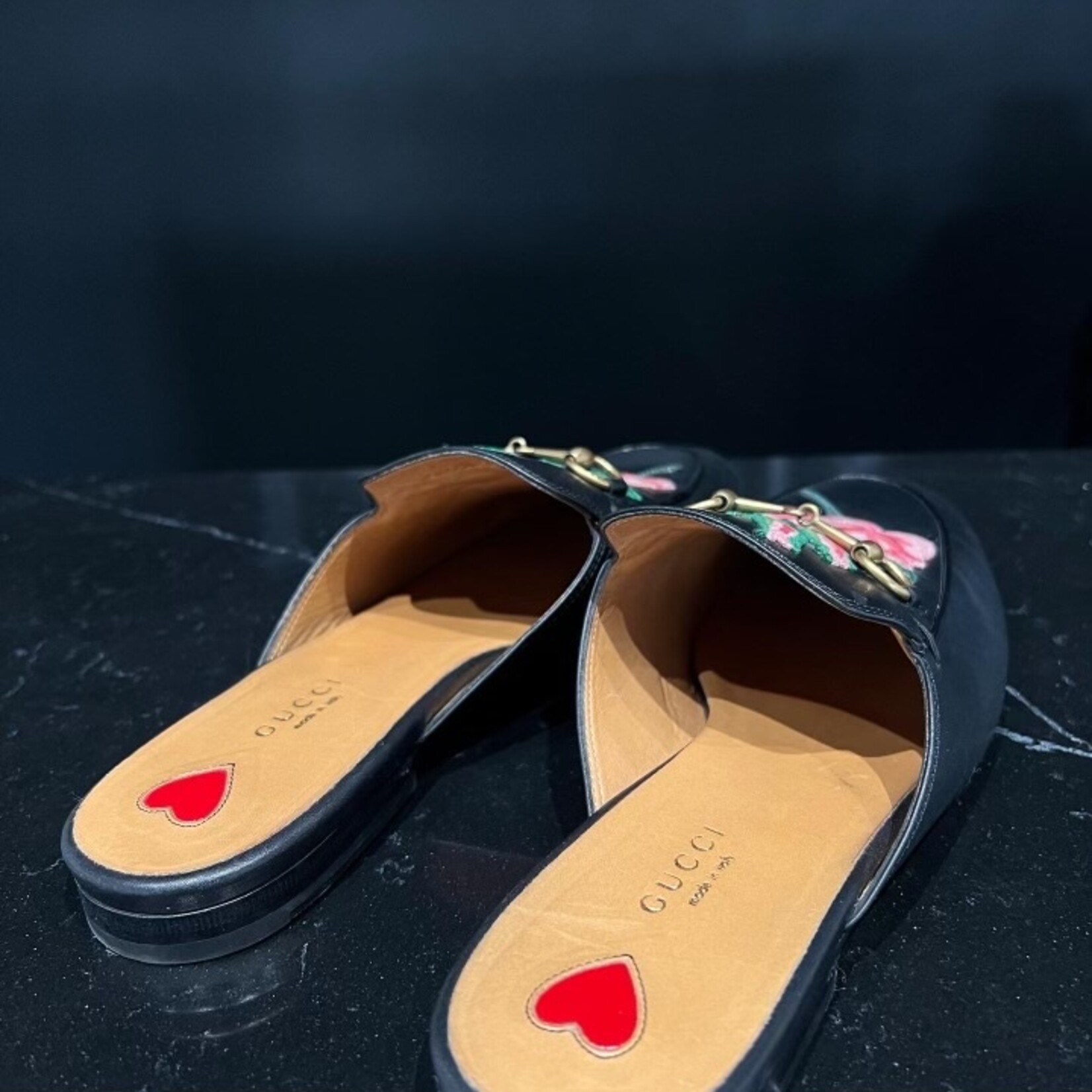 Gucci SOLD - Gucci Princetown Flat Loafer 39.5