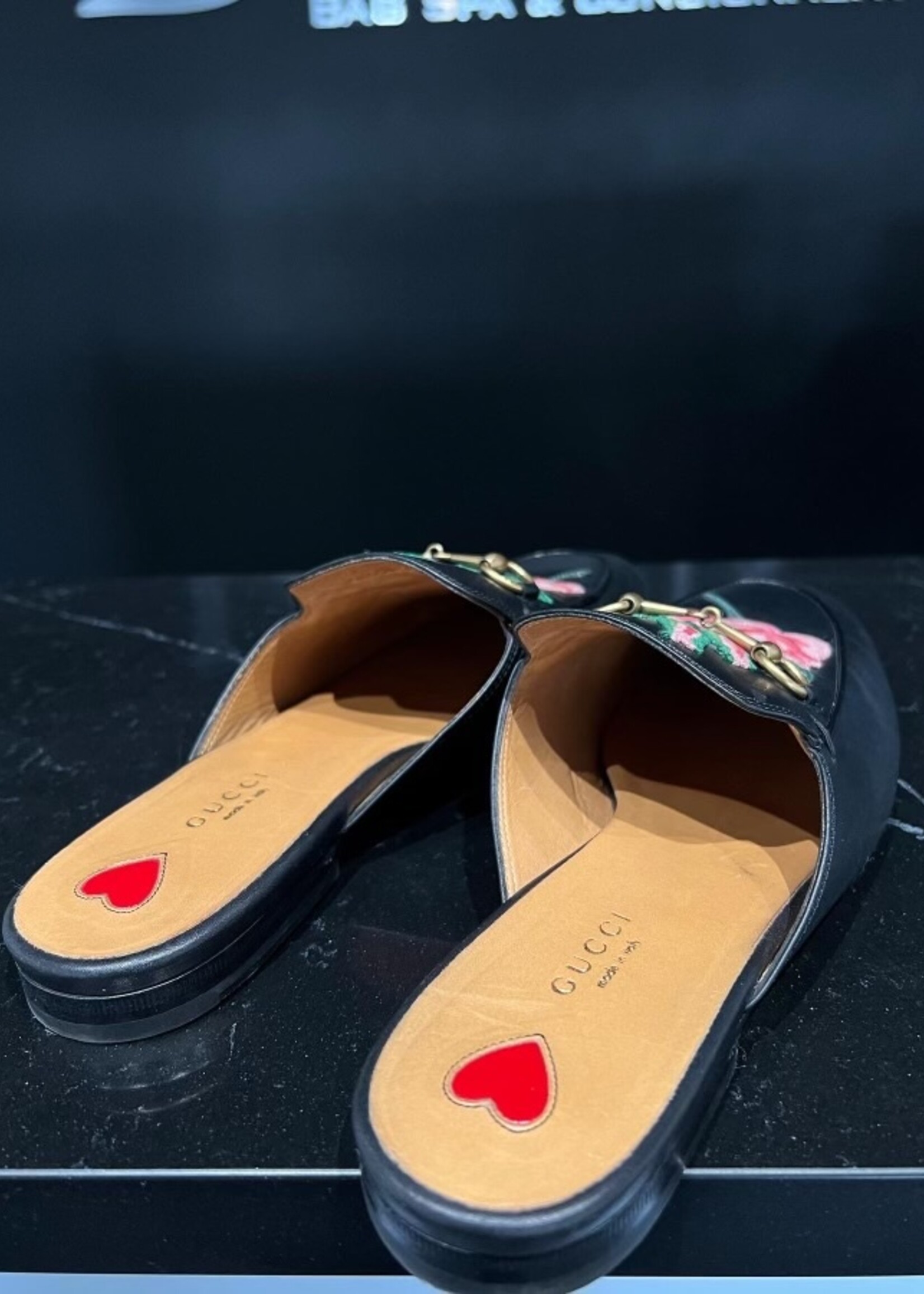 Gucci SOLD - Gucci Princetown Flat Loafer 39.5