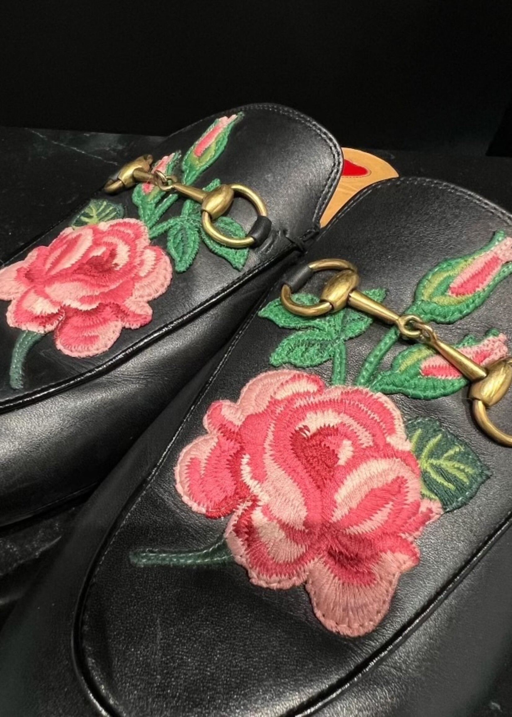 Gucci SOLD - Gucci Princetown Flat Loafer 39.5