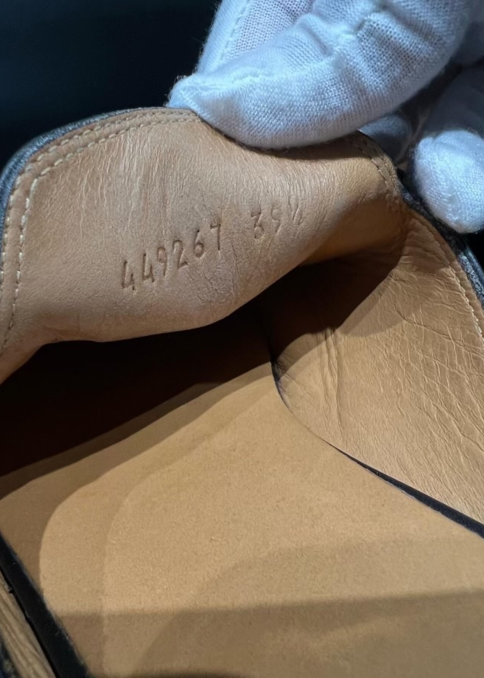 Gucci SOLD - Gucci Princetown Flat Loafer 39.5