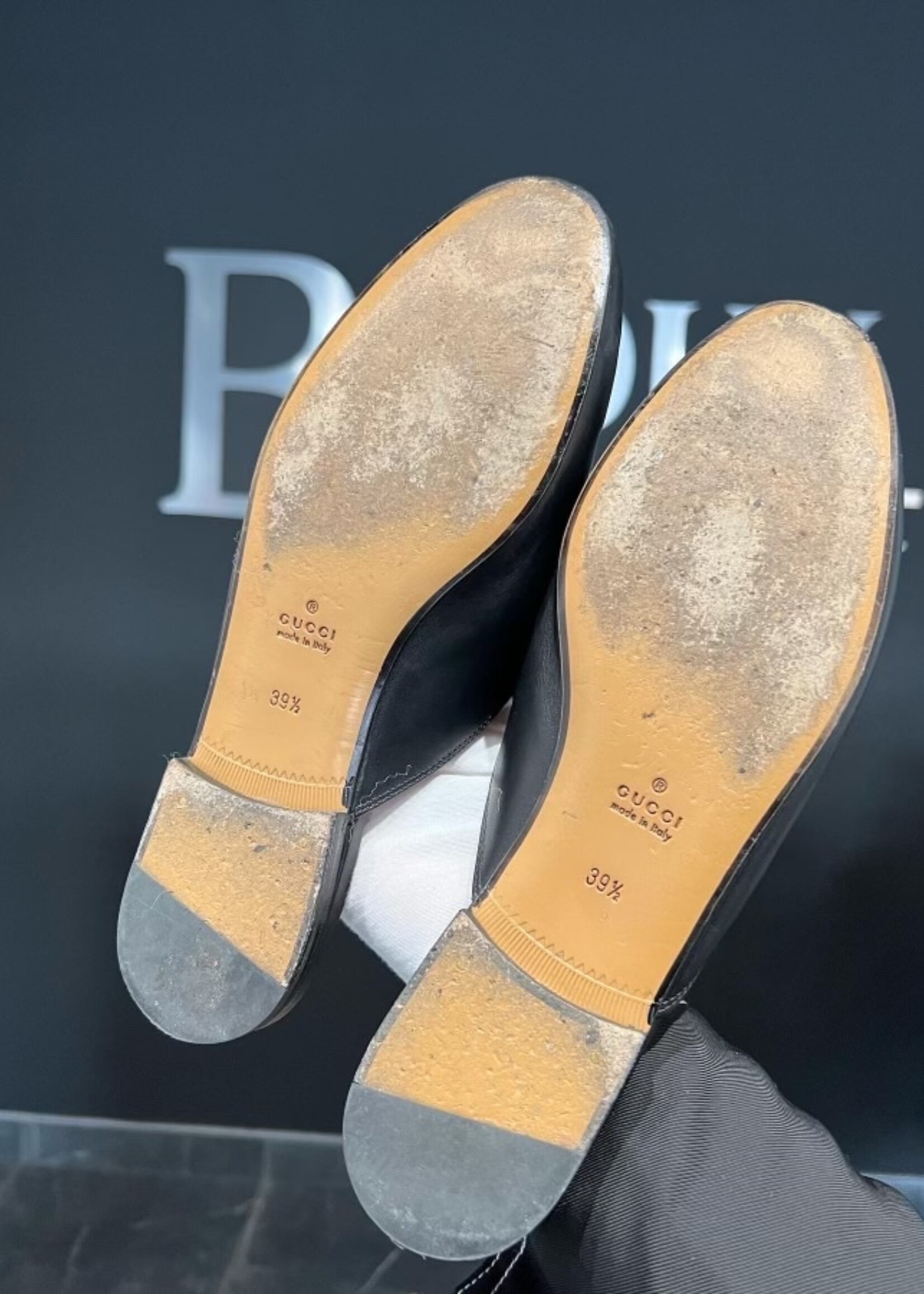 Gucci SOLD - Gucci Princetown Flat Loafer 39.5