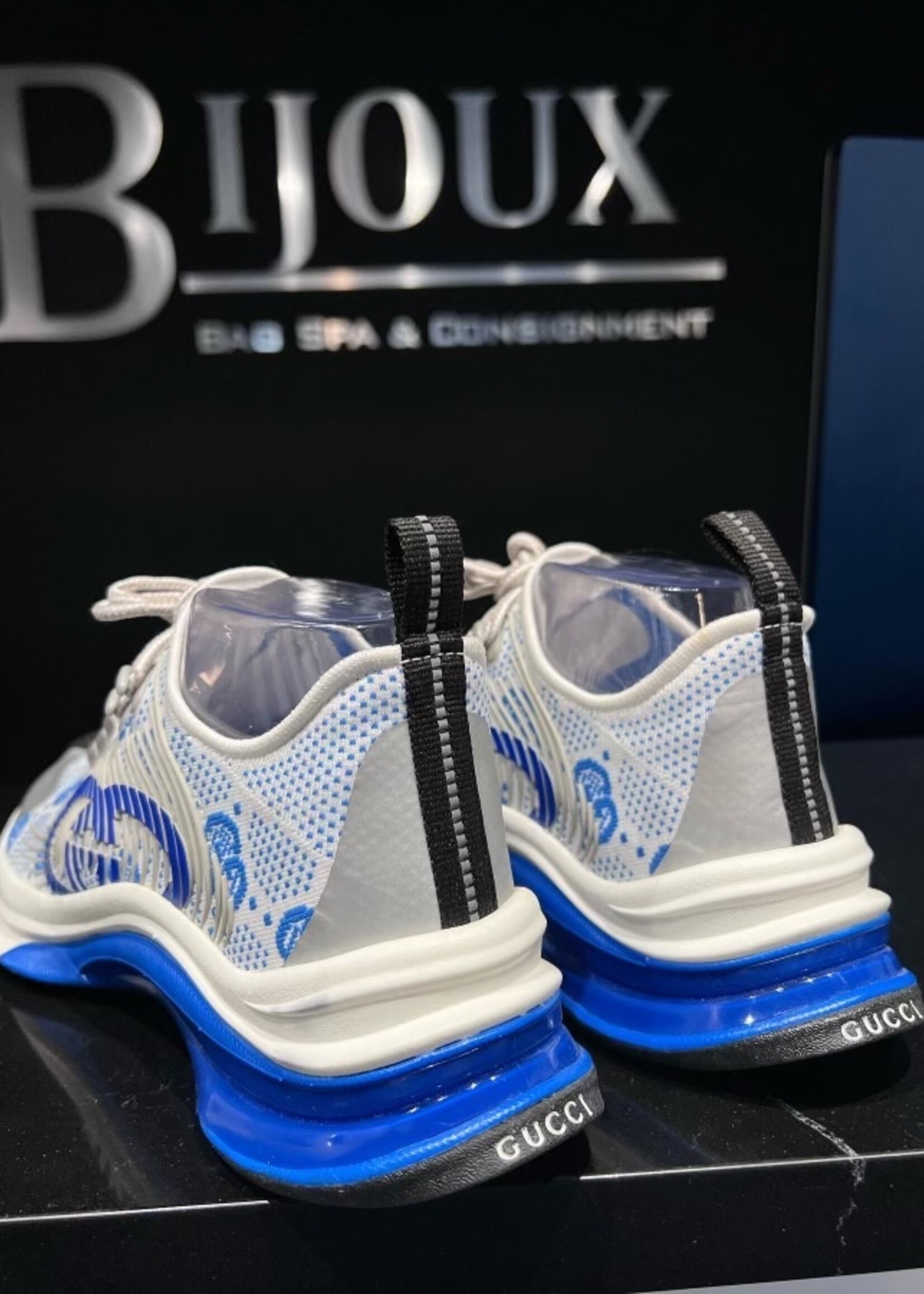 Gucci SOLD - Gucci Run Sneaker 38