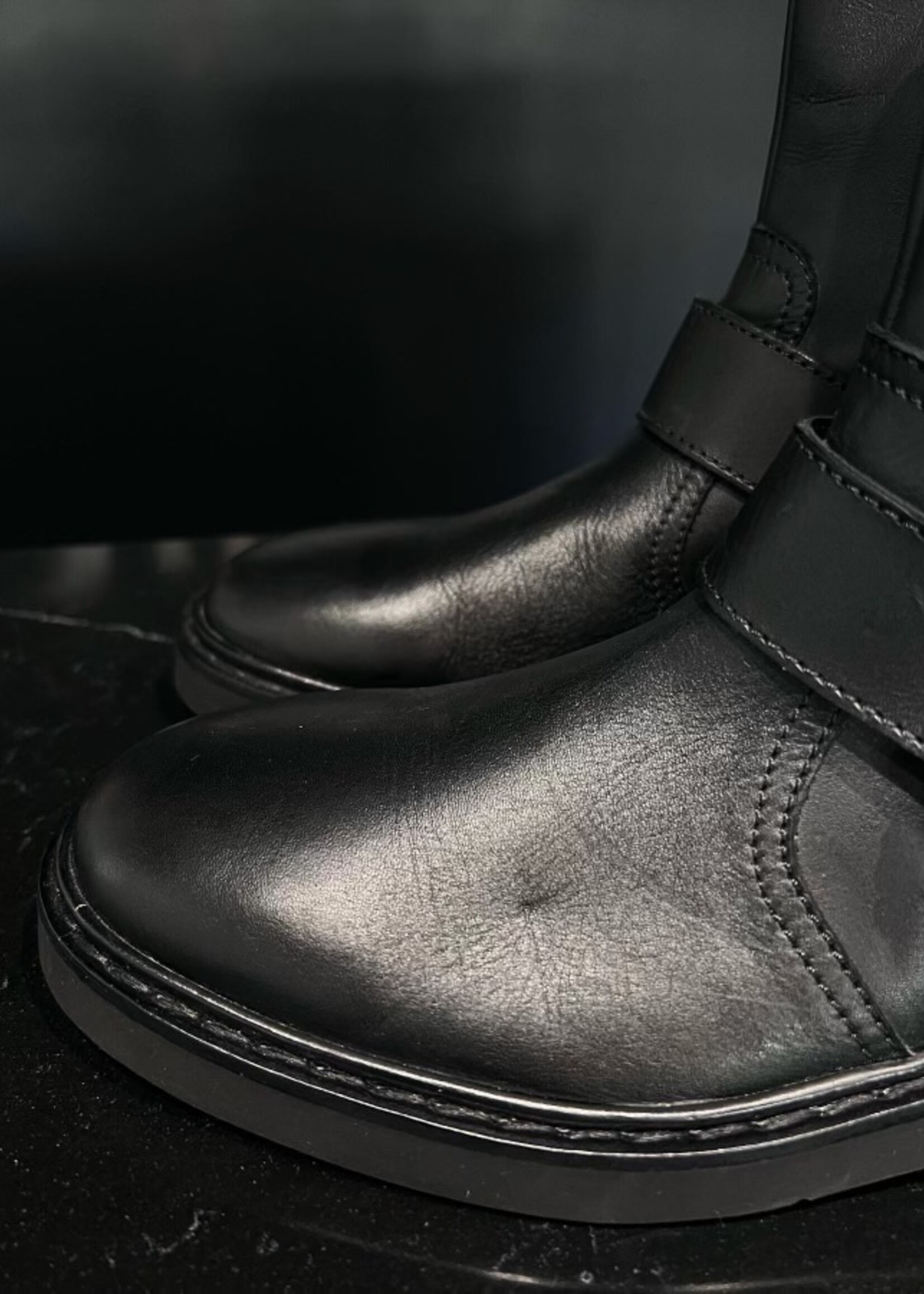 Roger Vivier SOLD - Roger Vivier Crystal Biker Boots- 38.5