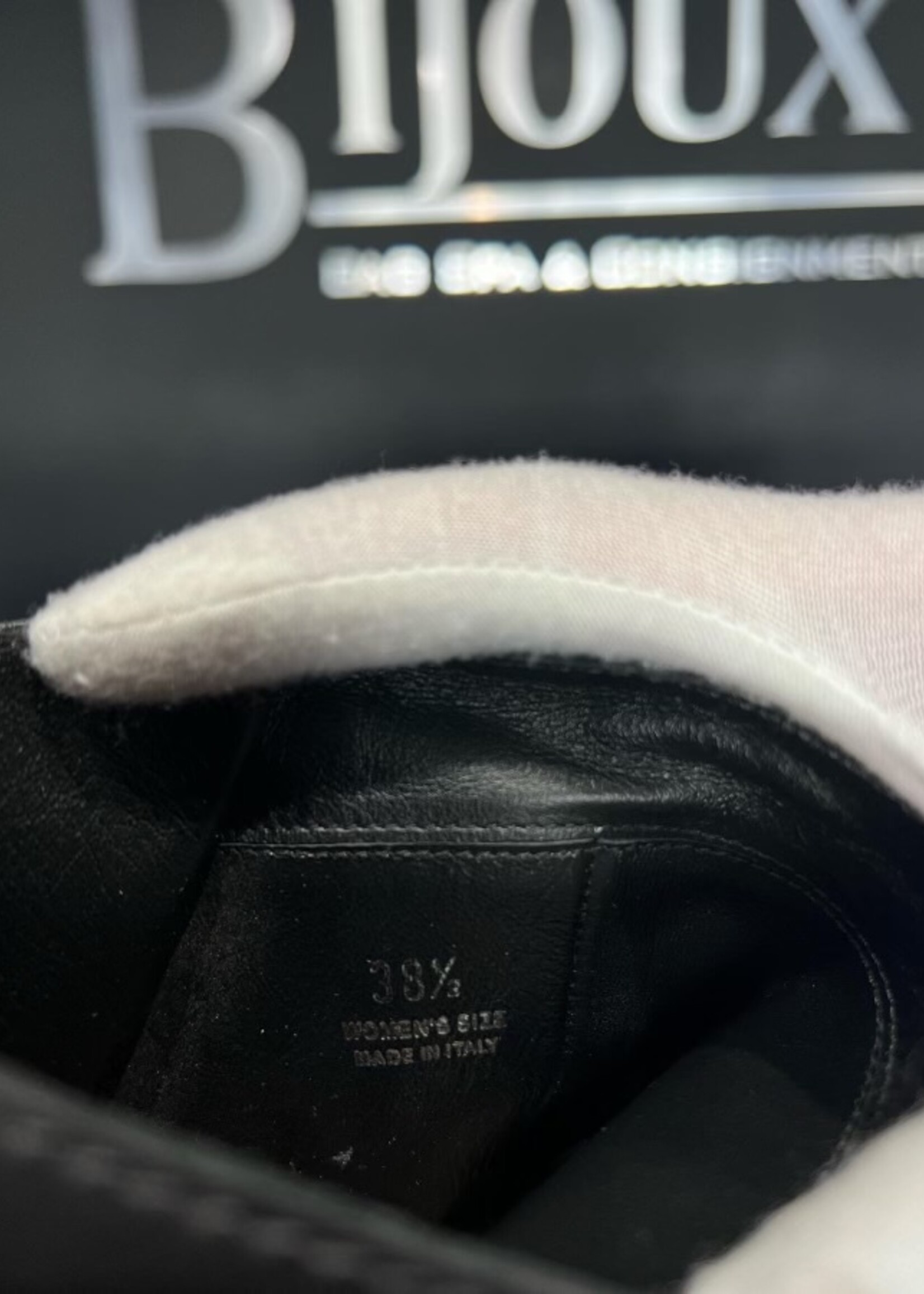 Roger Vivier SOLD - Roger Vivier Crystal Biker Boots- 38.5