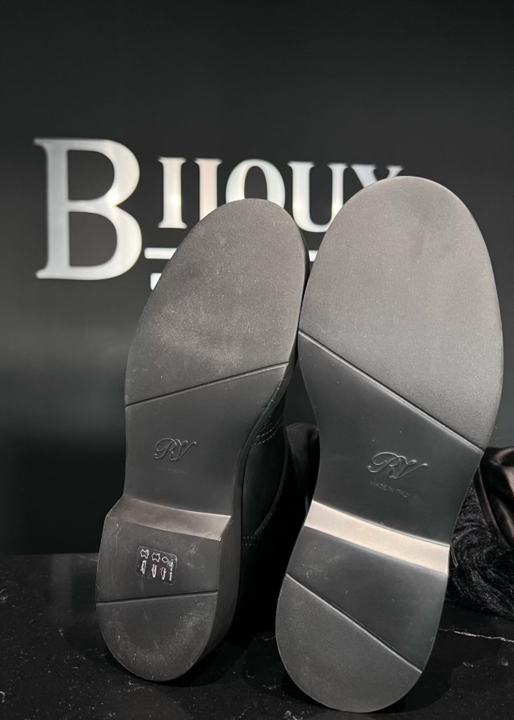 Roger Vivier SOLD - Roger Vivier Crystal Biker Boots- 38.5