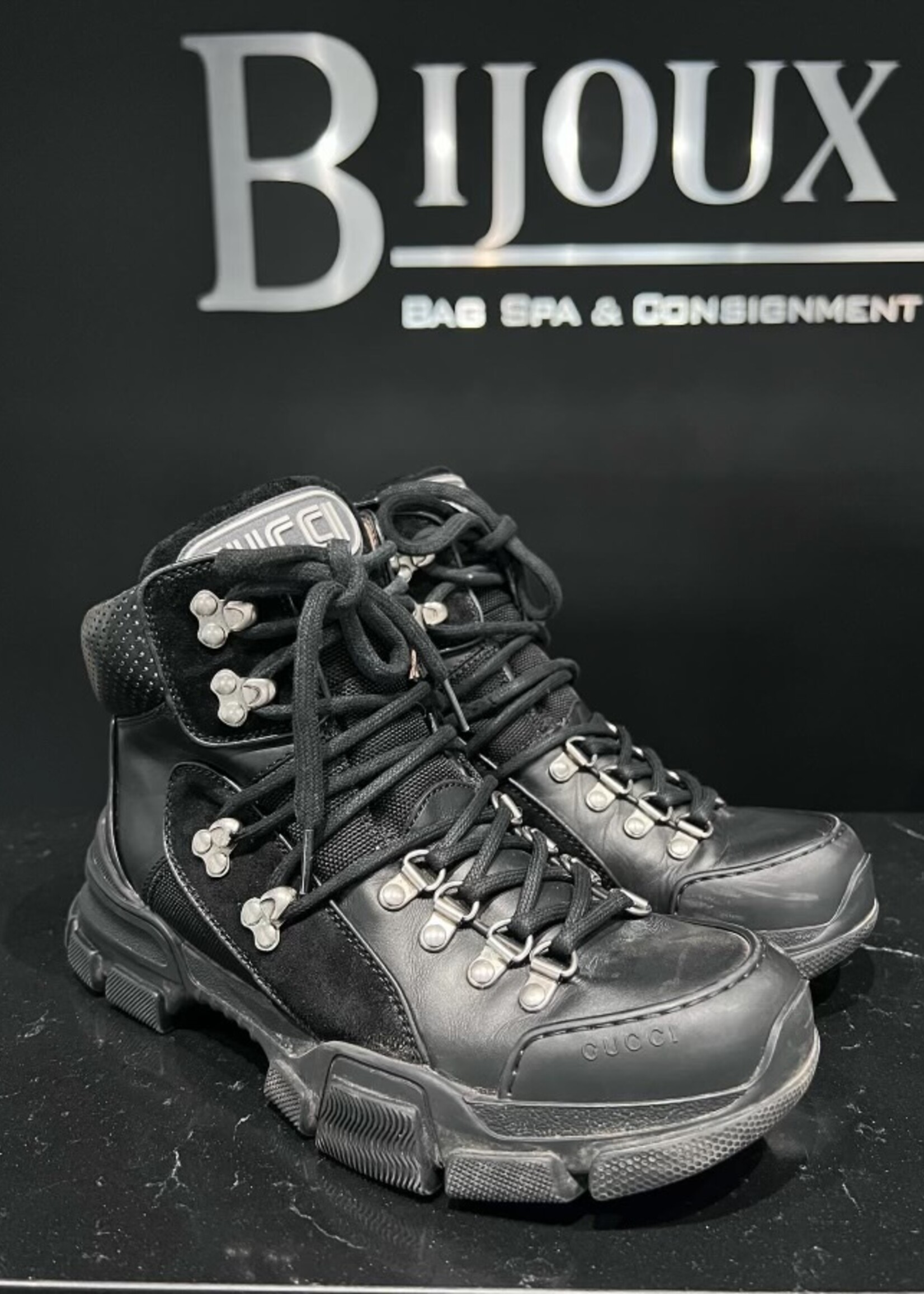 Gucci SOLD - Gucci Flashtrek Boots- 39