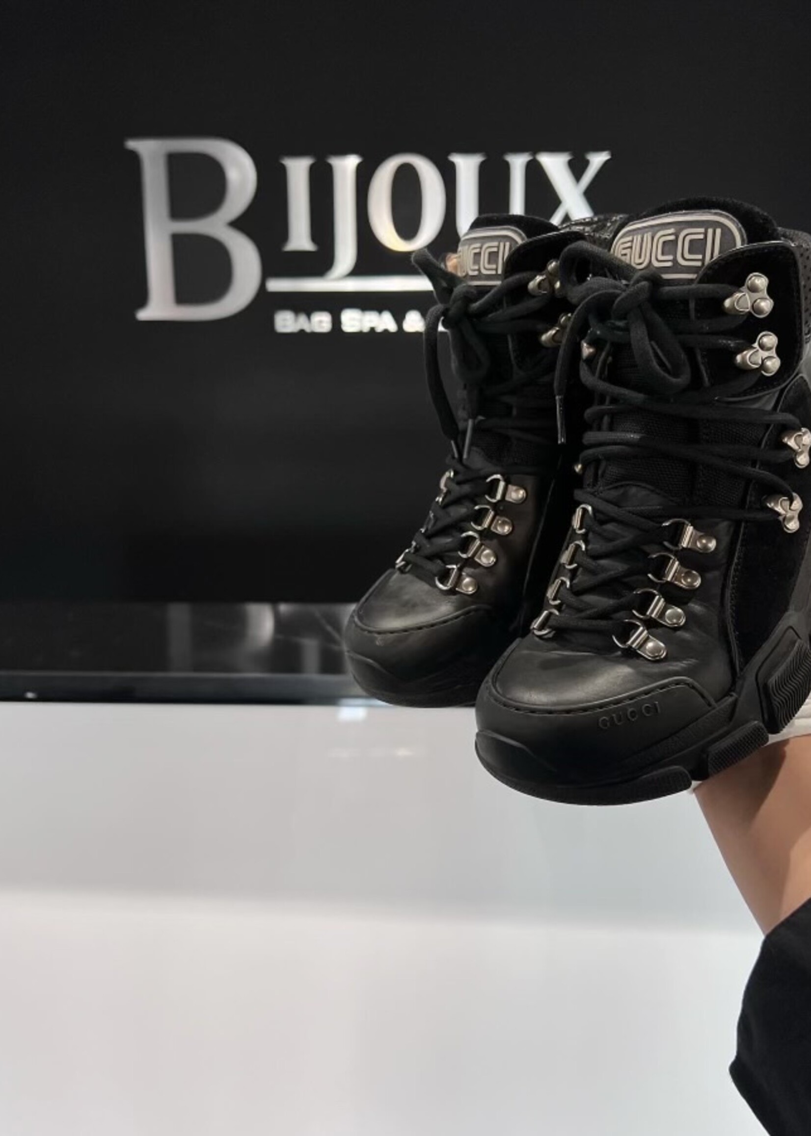 Gucci SOLD - Gucci Flashtrek Boots- 39