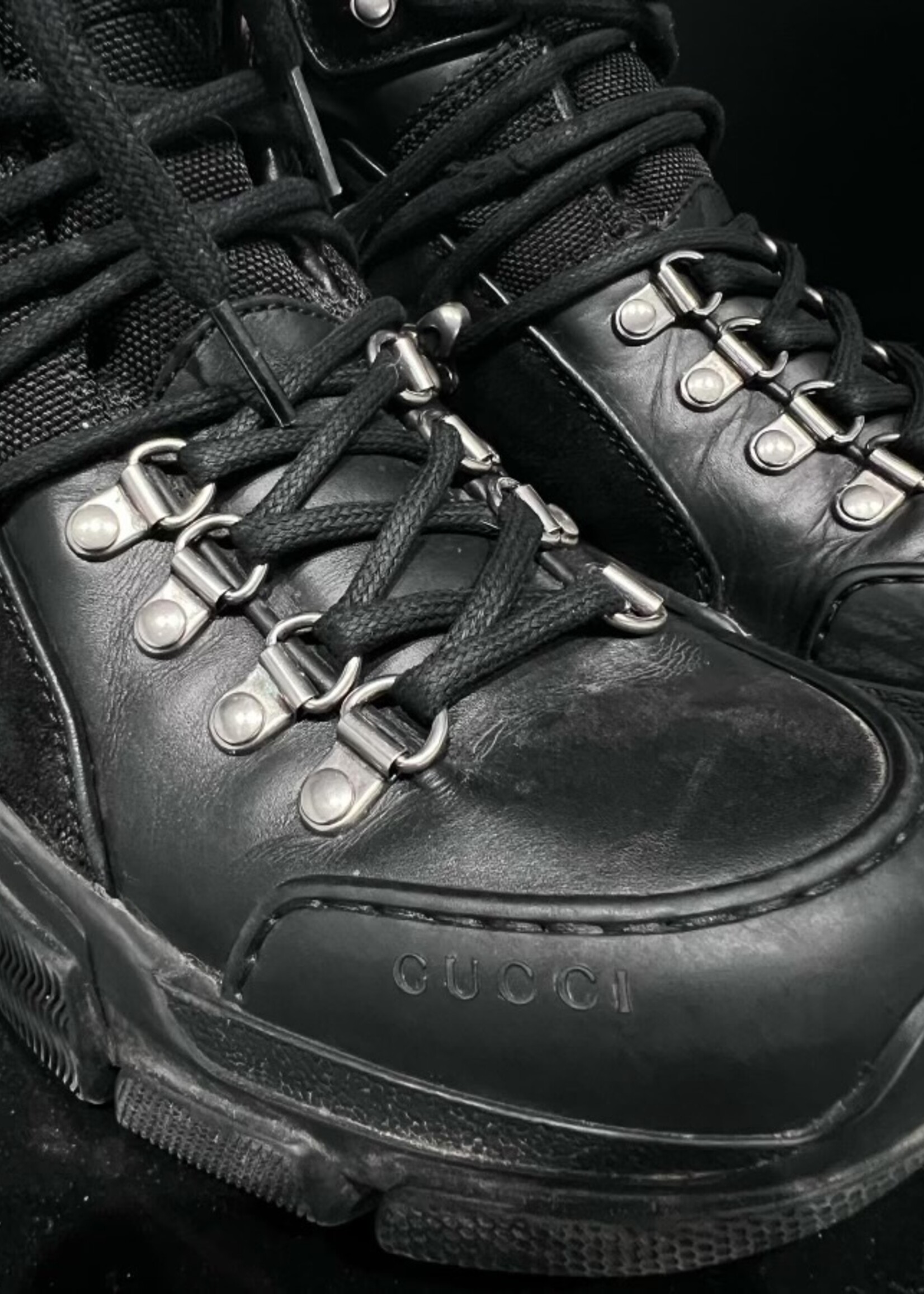 Gucci SOLD - Gucci Flashtrek Boots- 39