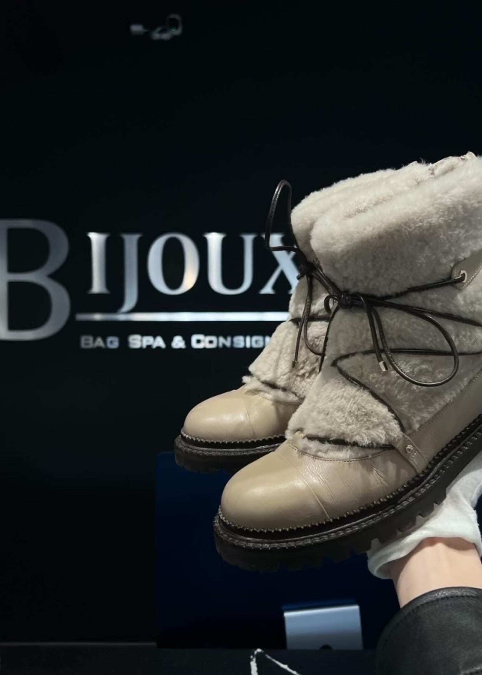 Jimmy Choo Jimmy Choo Fur Boots