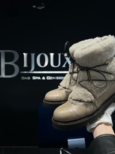 Jimmy Choo Fur Boots - Bijoux Bag Spa & Consignment