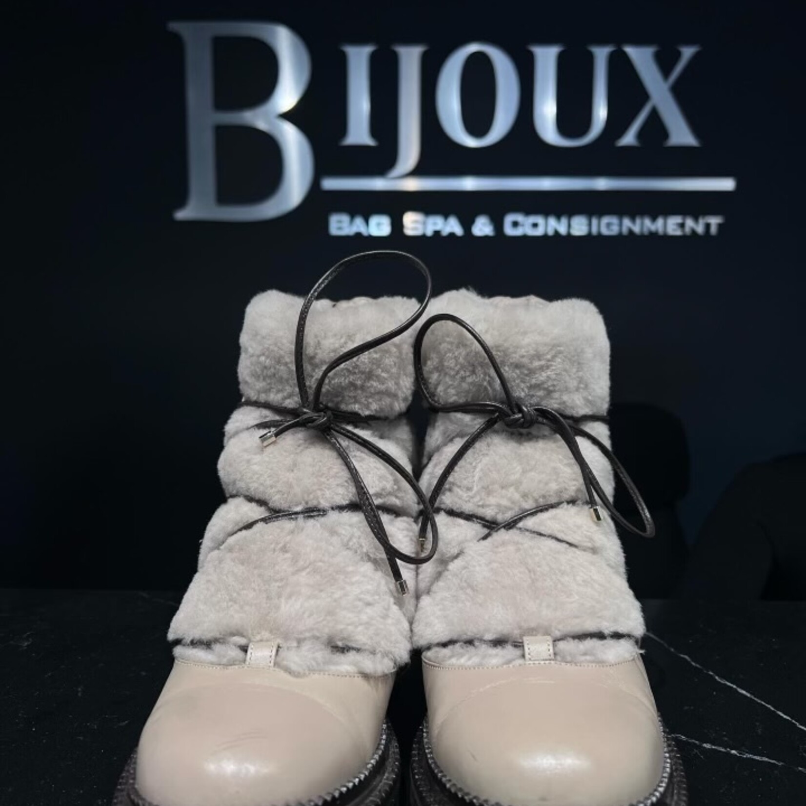Jimmy Choo Jimmy Choo Fur Boots