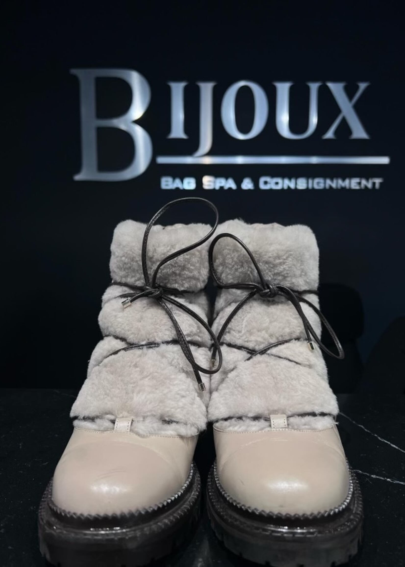 Jimmy Choo Jimmy Choo Fur Boots