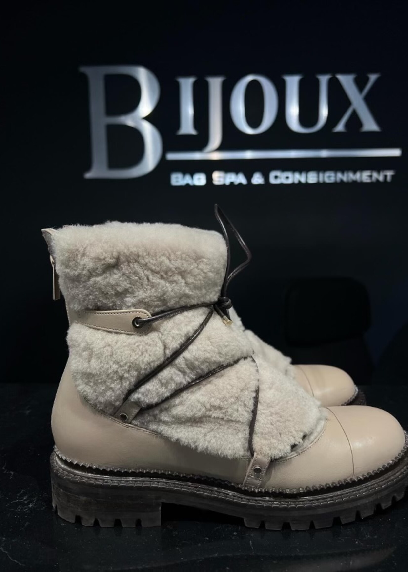 Jimmy Choo Jimmy Choo Fur Boots