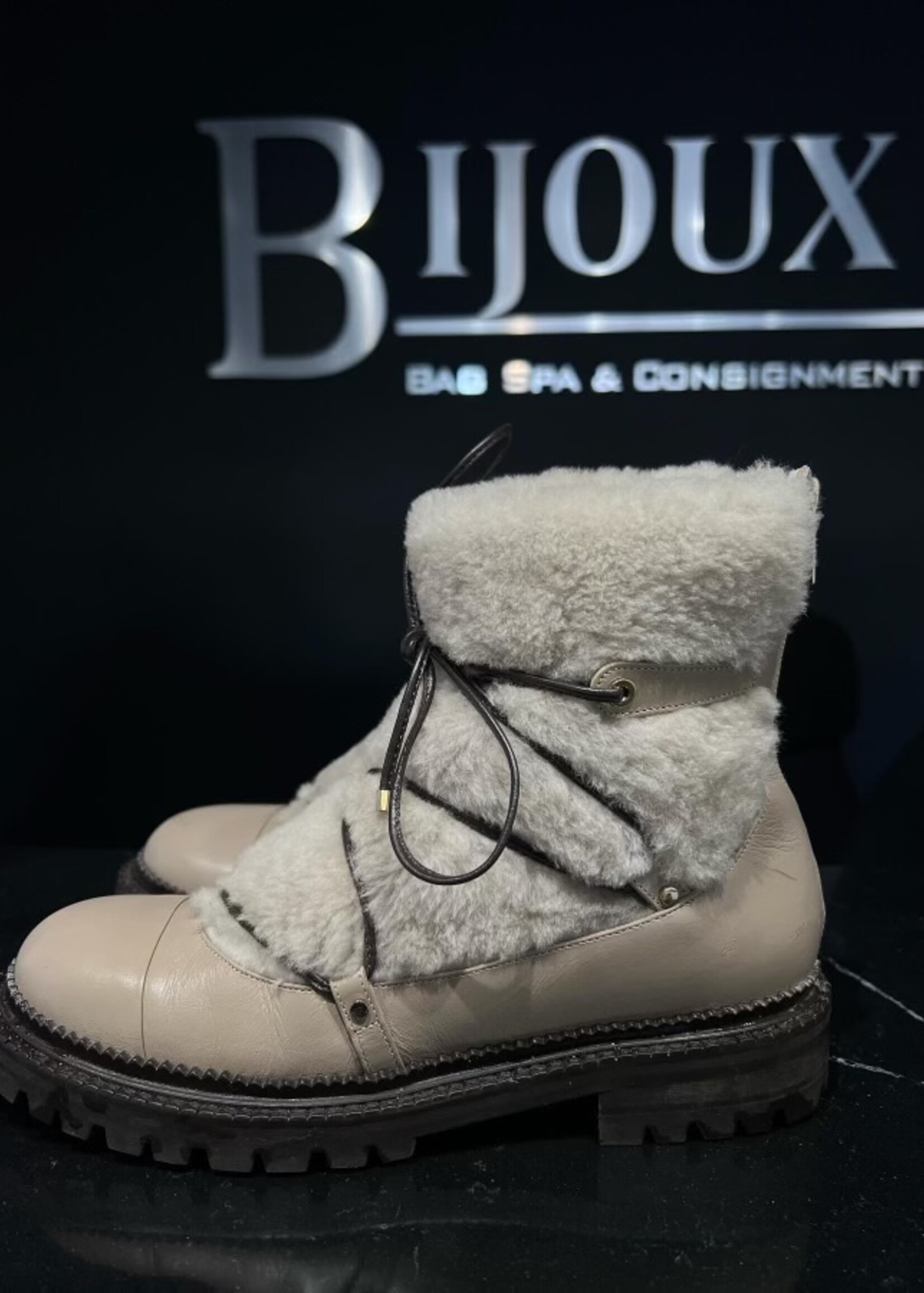 Jimmy Choo Jimmy Choo Fur Boots