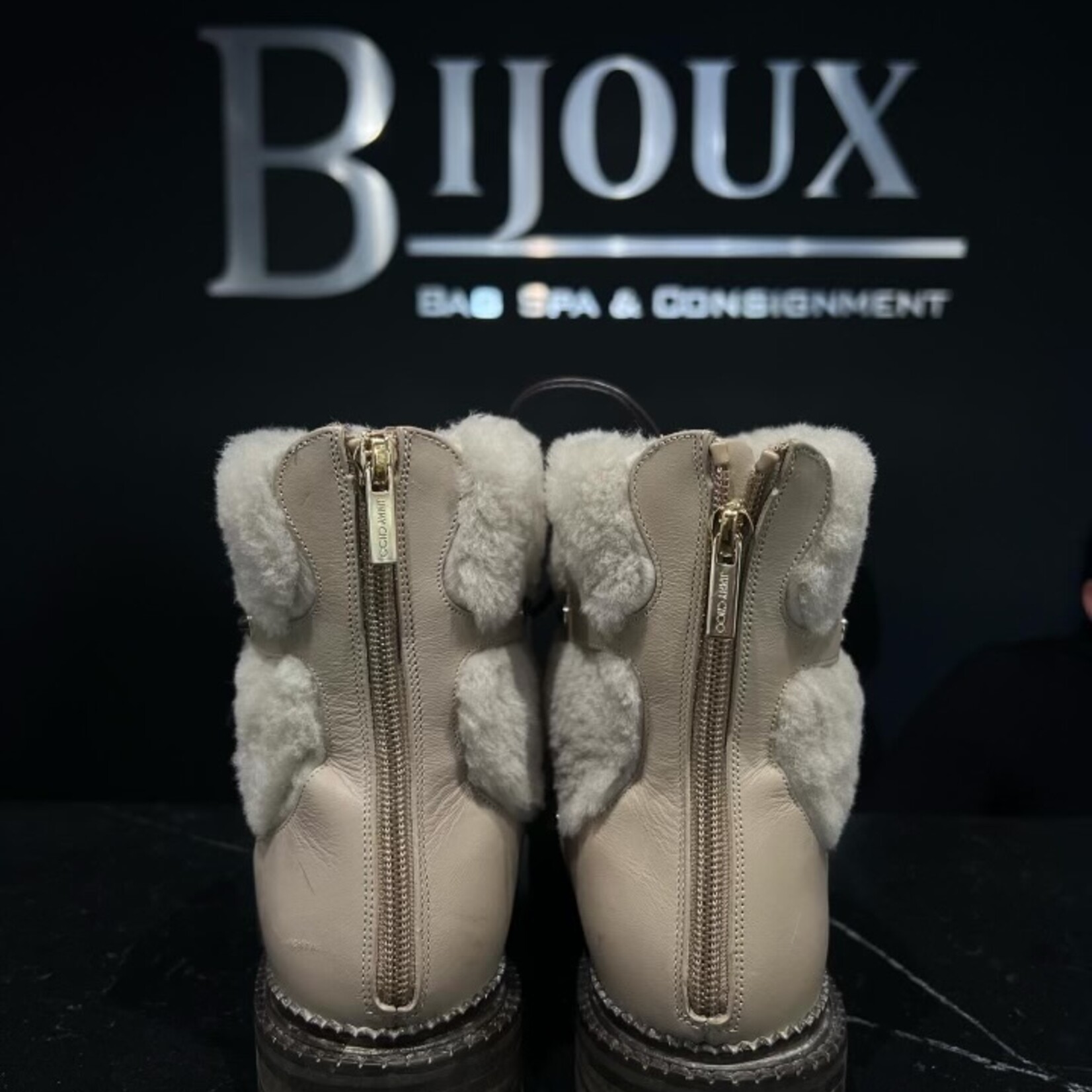 Jimmy Choo Jimmy Choo Fur Boots