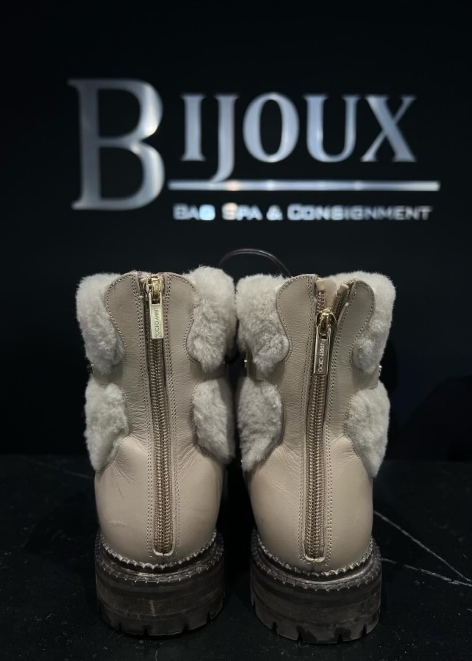 Jimmy Choo Jimmy Choo Fur Boots