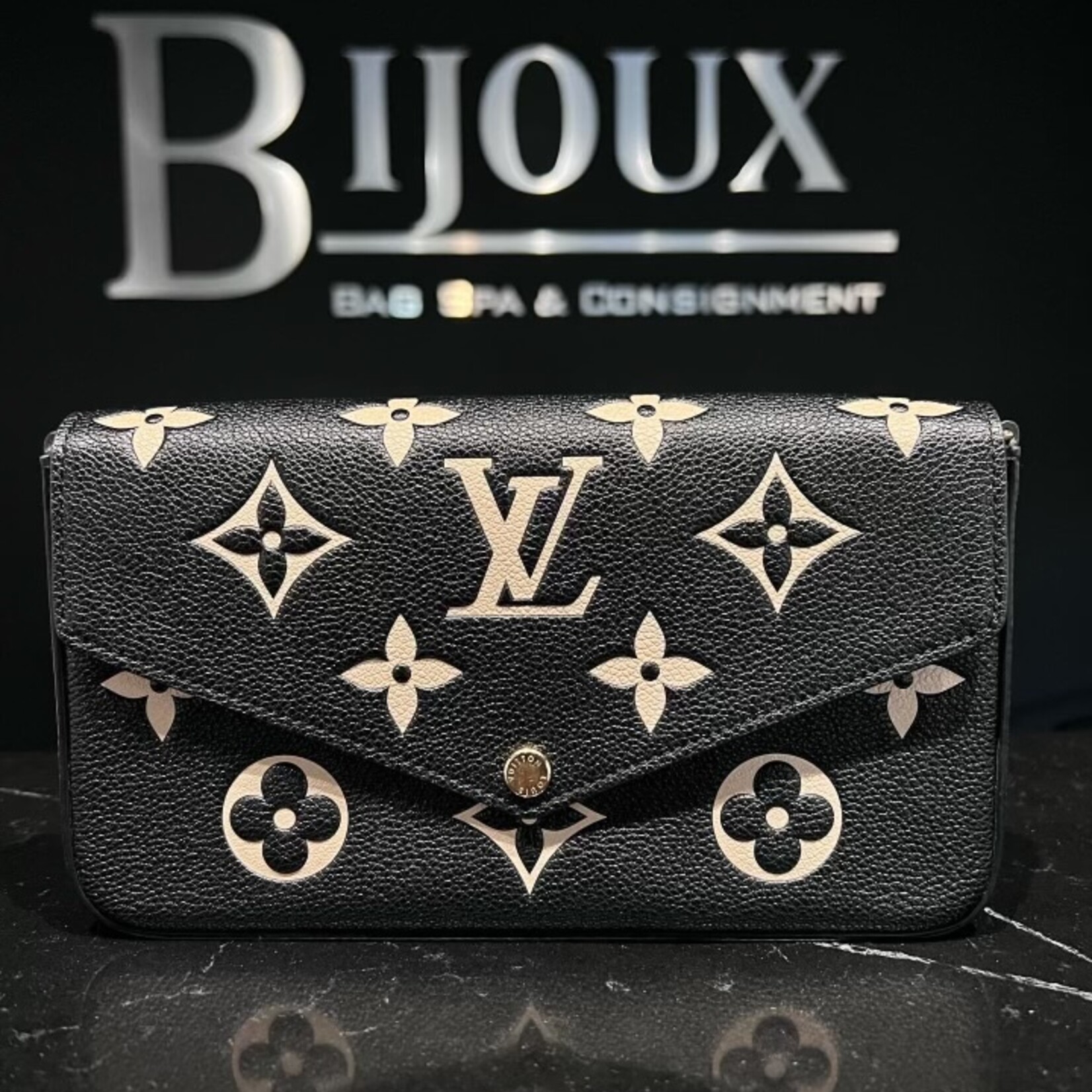 Louis Vuitton SOLD - Pochette Felicie Empreinte